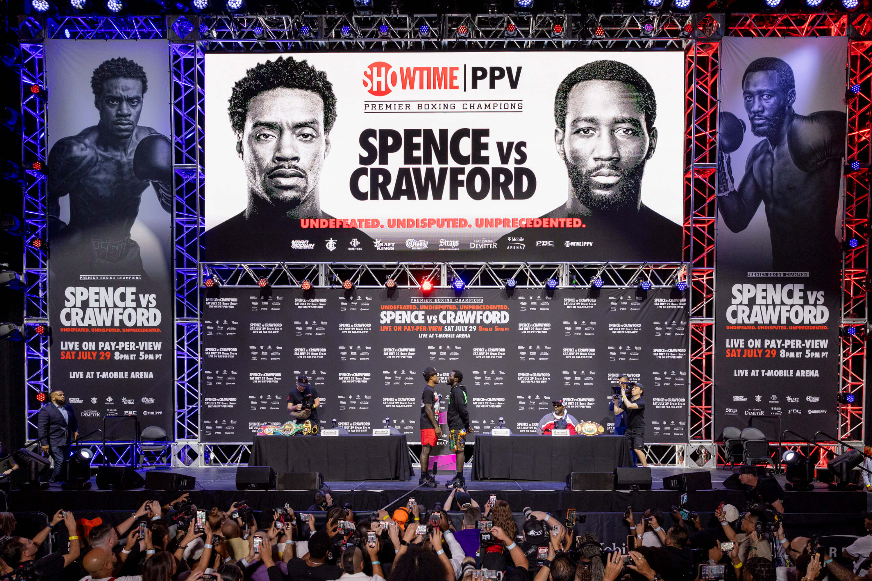 Schaefer says time is right for Spence-Crawford superfight