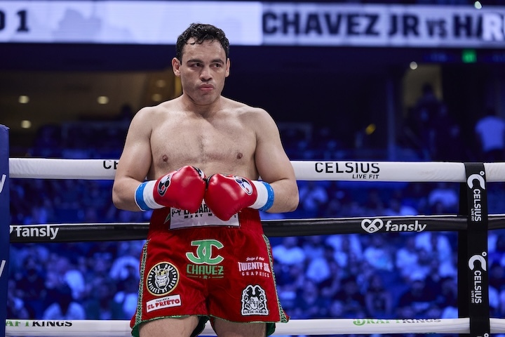 On Jake Paul-Julio Cesar Chavez Jr.: 'We're better than this'