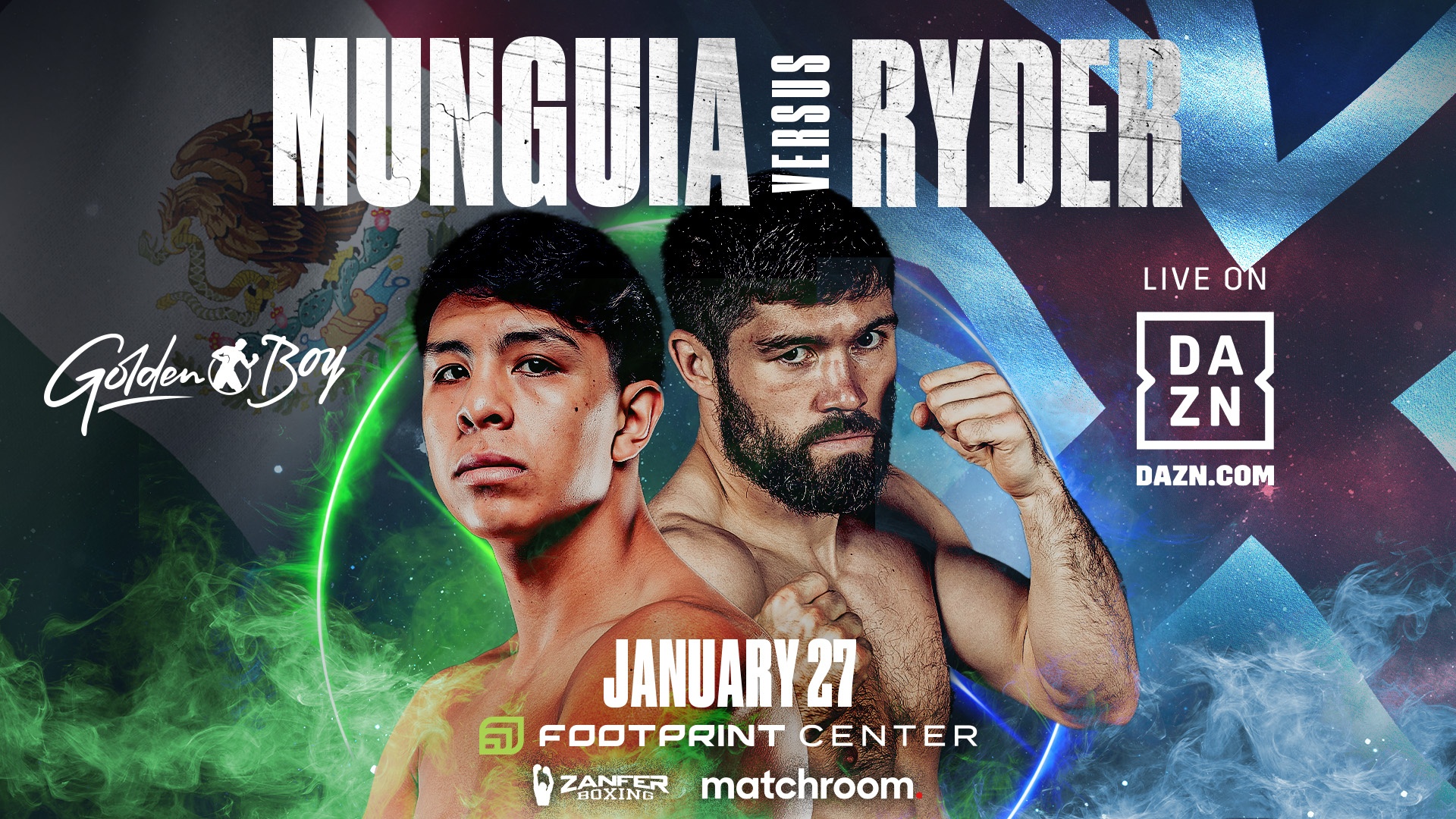 Munguia vs. Ryder: Live Stream, Betting Odds & Fight Card