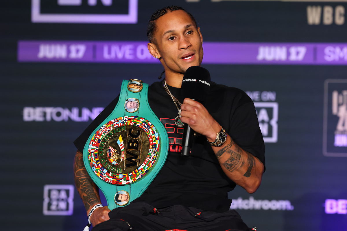 Regis Prograis fights under weight of New Orleans' proud history