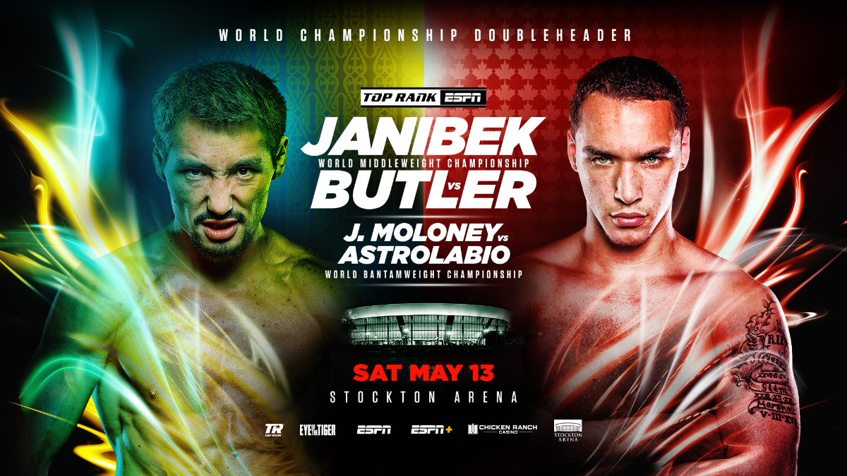 Janibek Alimkhanuly vs. Steven Butler: Live Stream, Betting Odds & Fight card