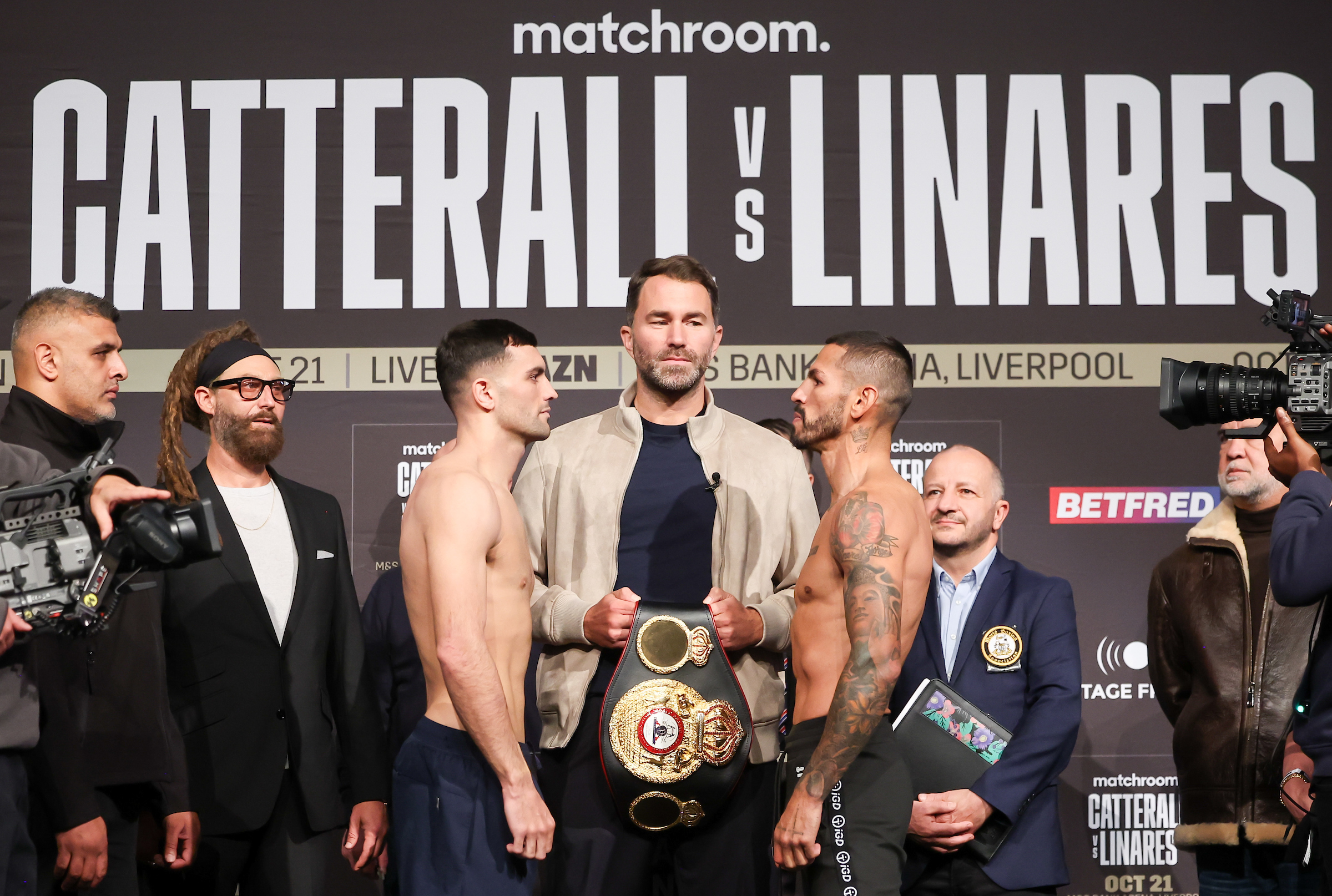 Catterall vs. Linares: Weigh-In Results & Betting Odds
