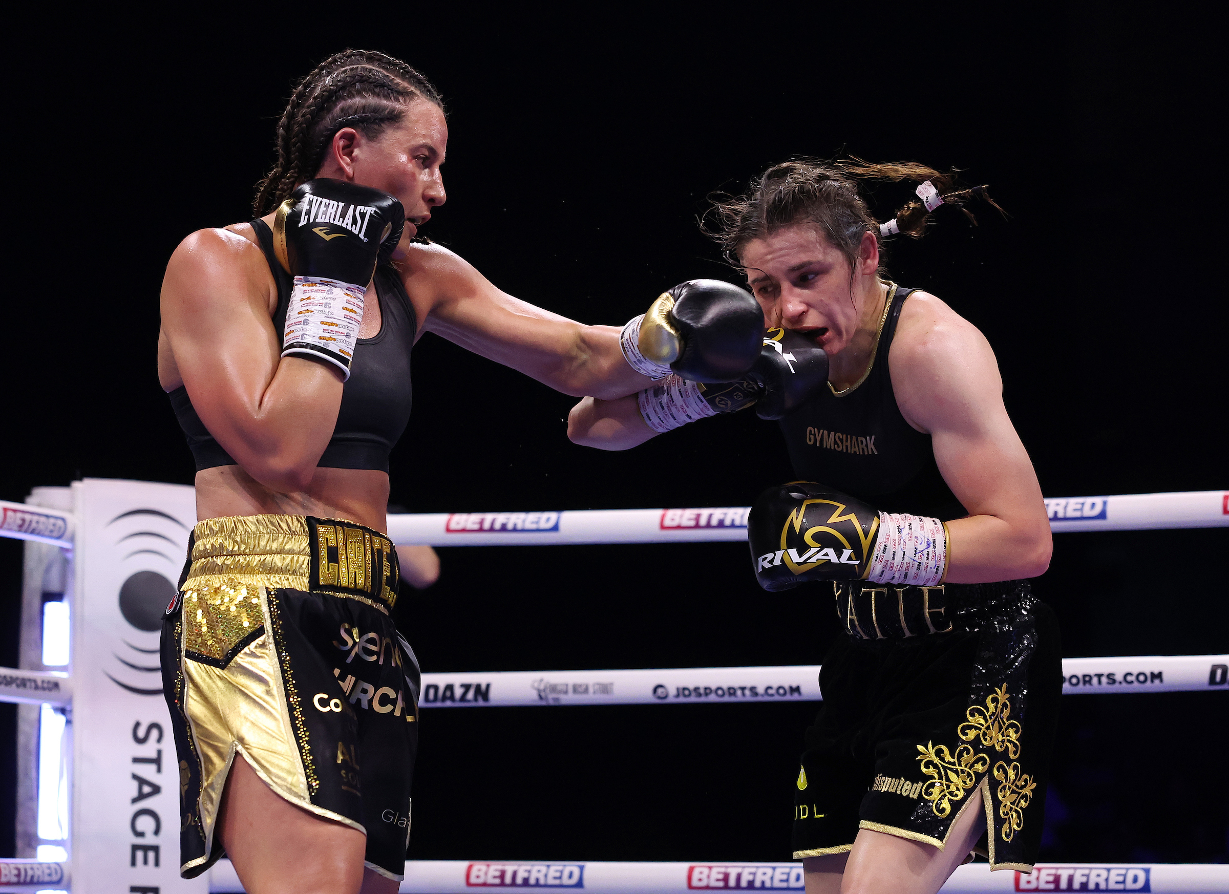 Katie Taylor’s Homecoming Ends in Defeat as Chantelle Cameron Retains Titles