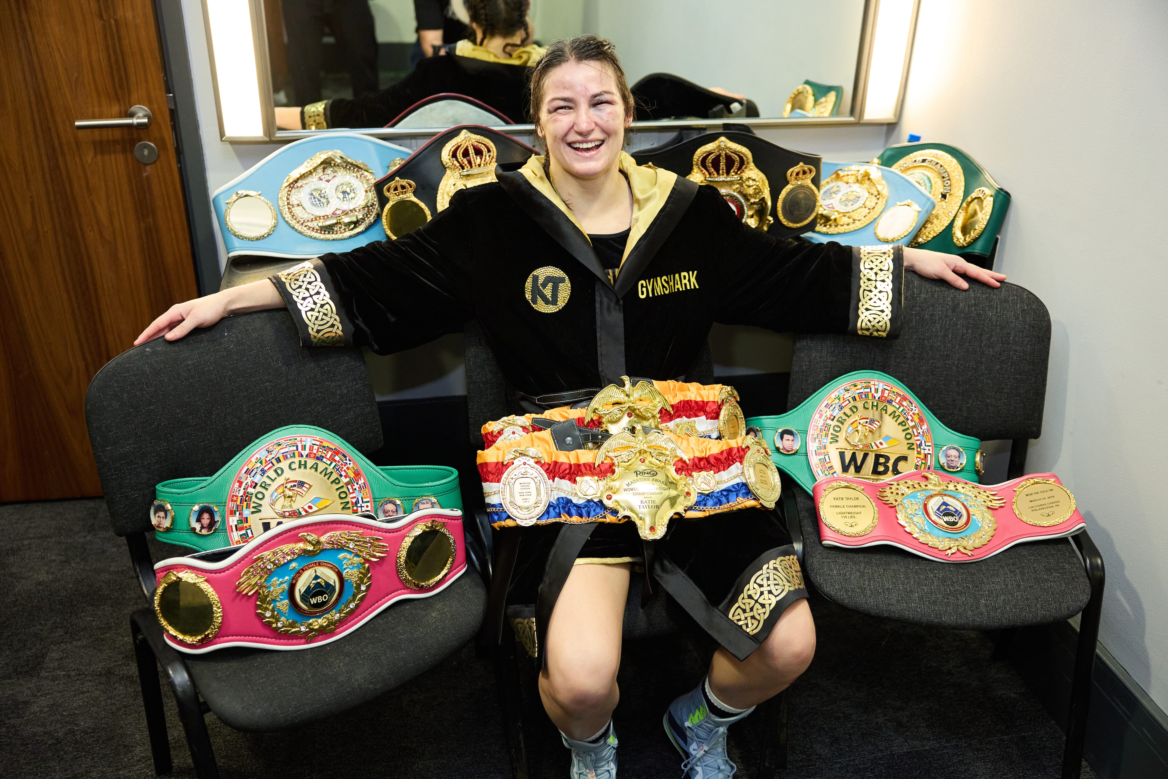WBO instructs Taylor to vacate one of her undisputed titles following victory over Cameron