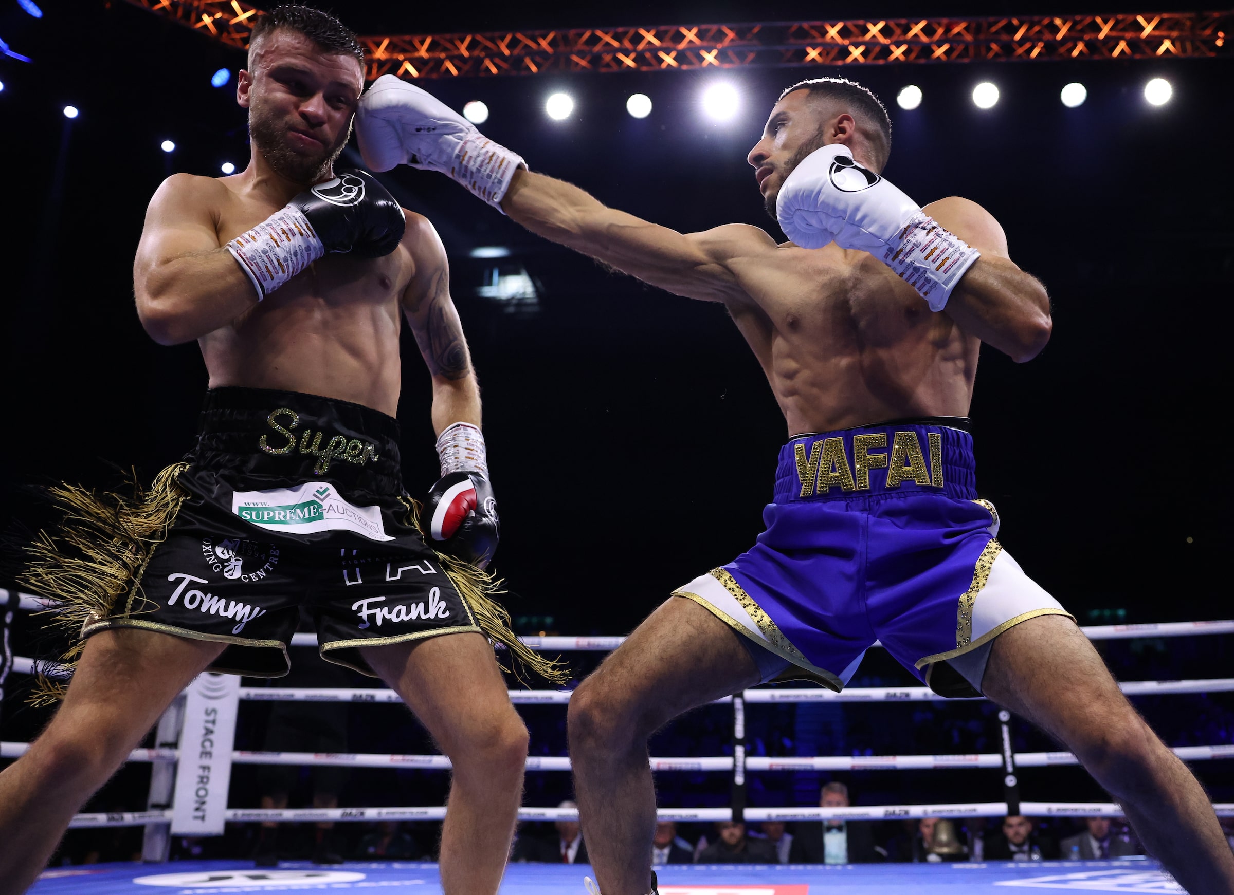 Galal Yafai brutally stops Tommy Frank inside opening round in hometown return 