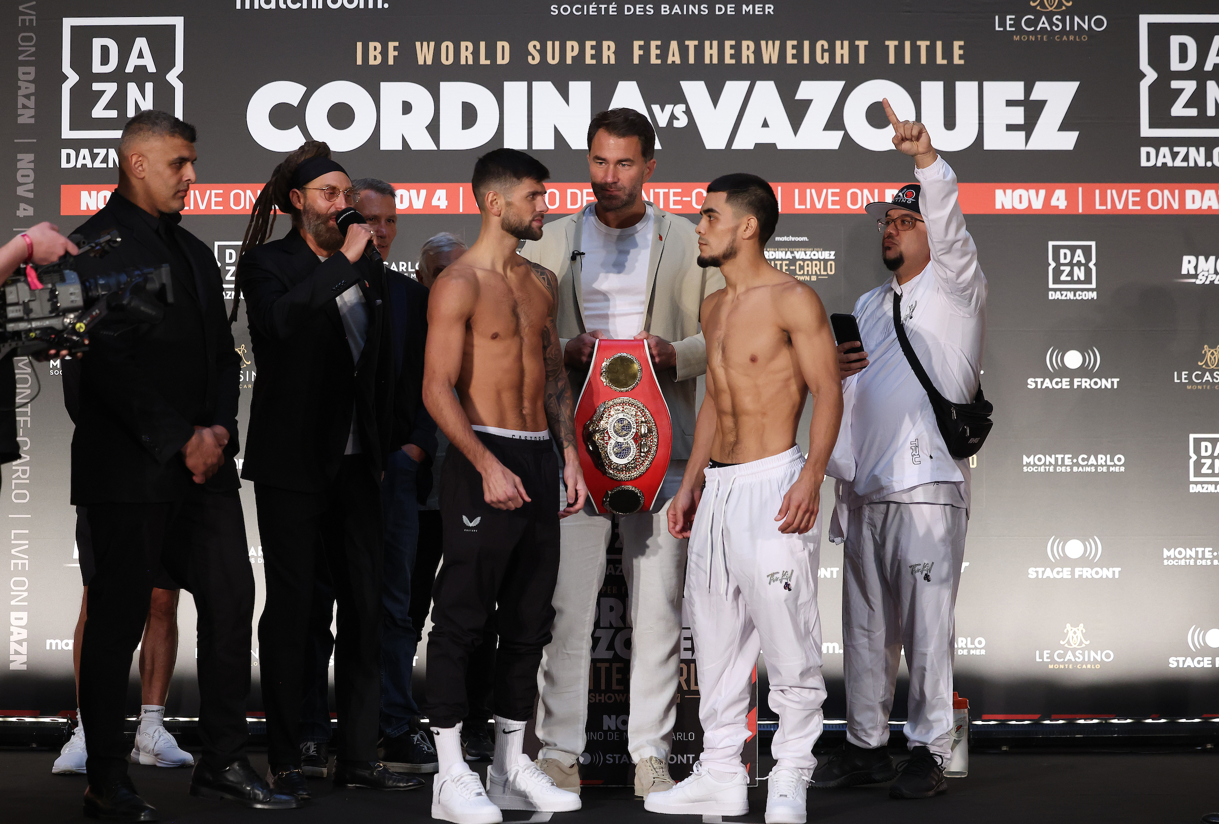 Cordina vs. Vazquez: Weigh-In Results & Betting Odds