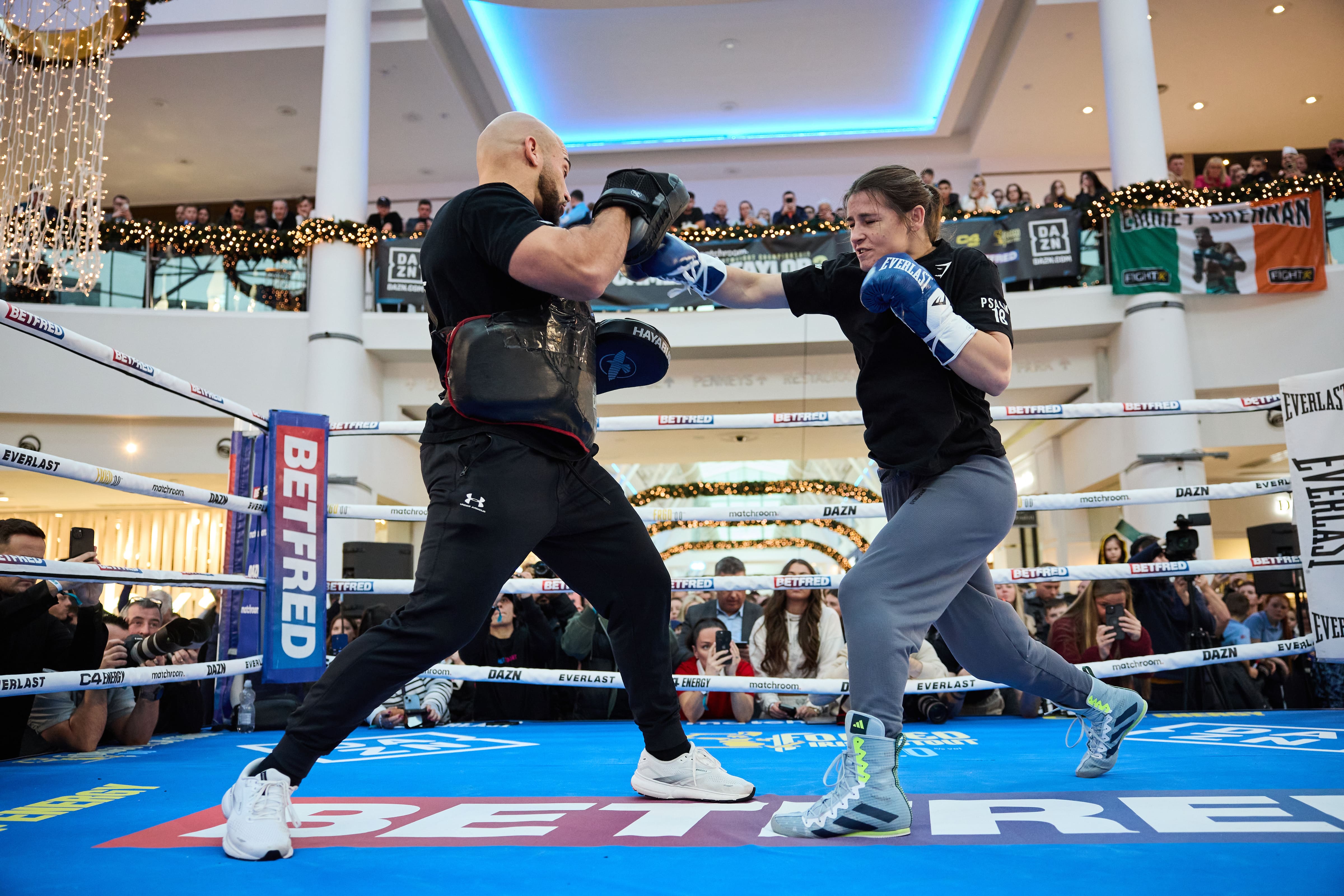 Katie Taylor on Cameron rematch: 'No other fight made sense to me'