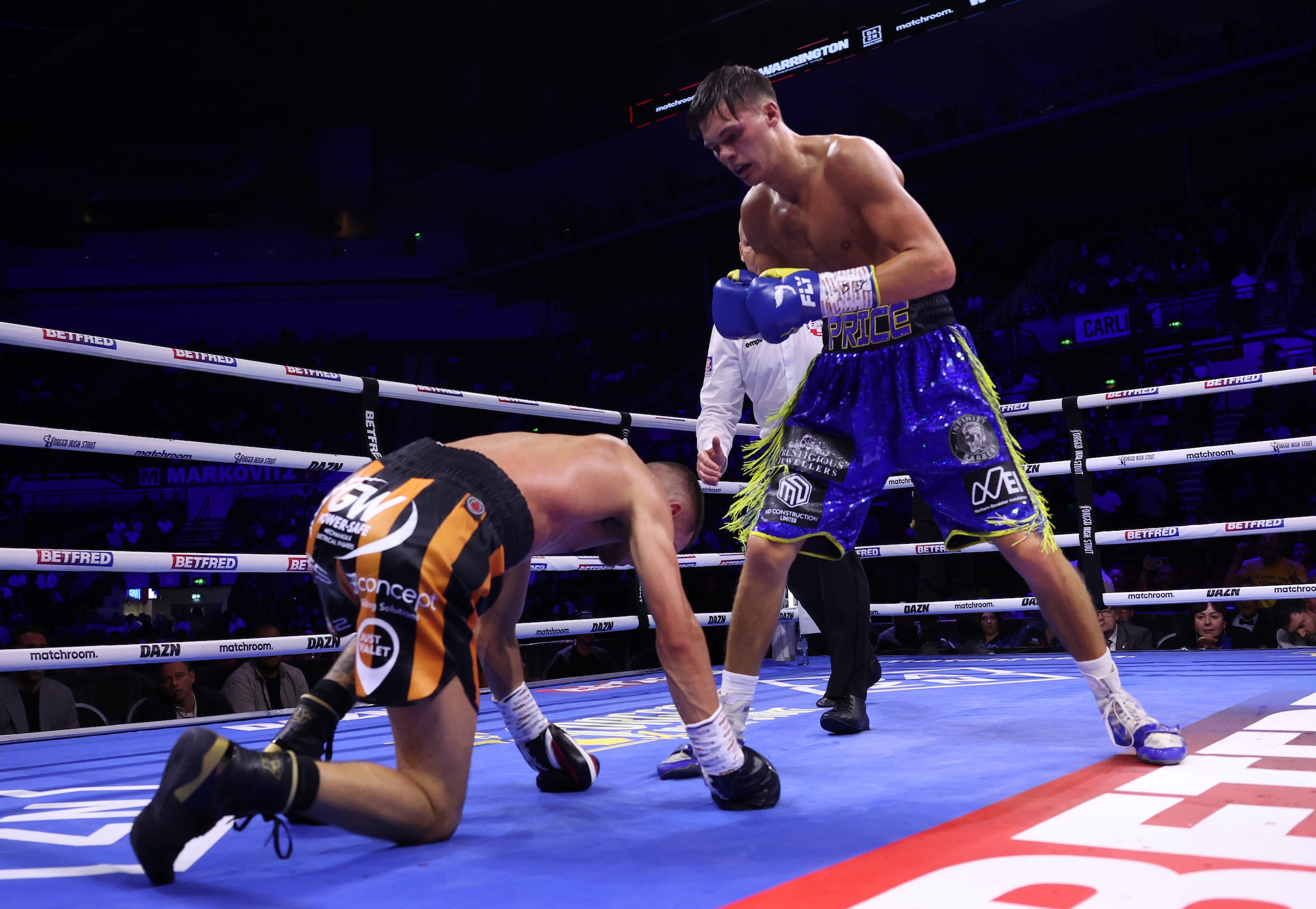 Price-Coghill produce thriller as Bostan and Conway claim wins on Wood-Warrington undercard