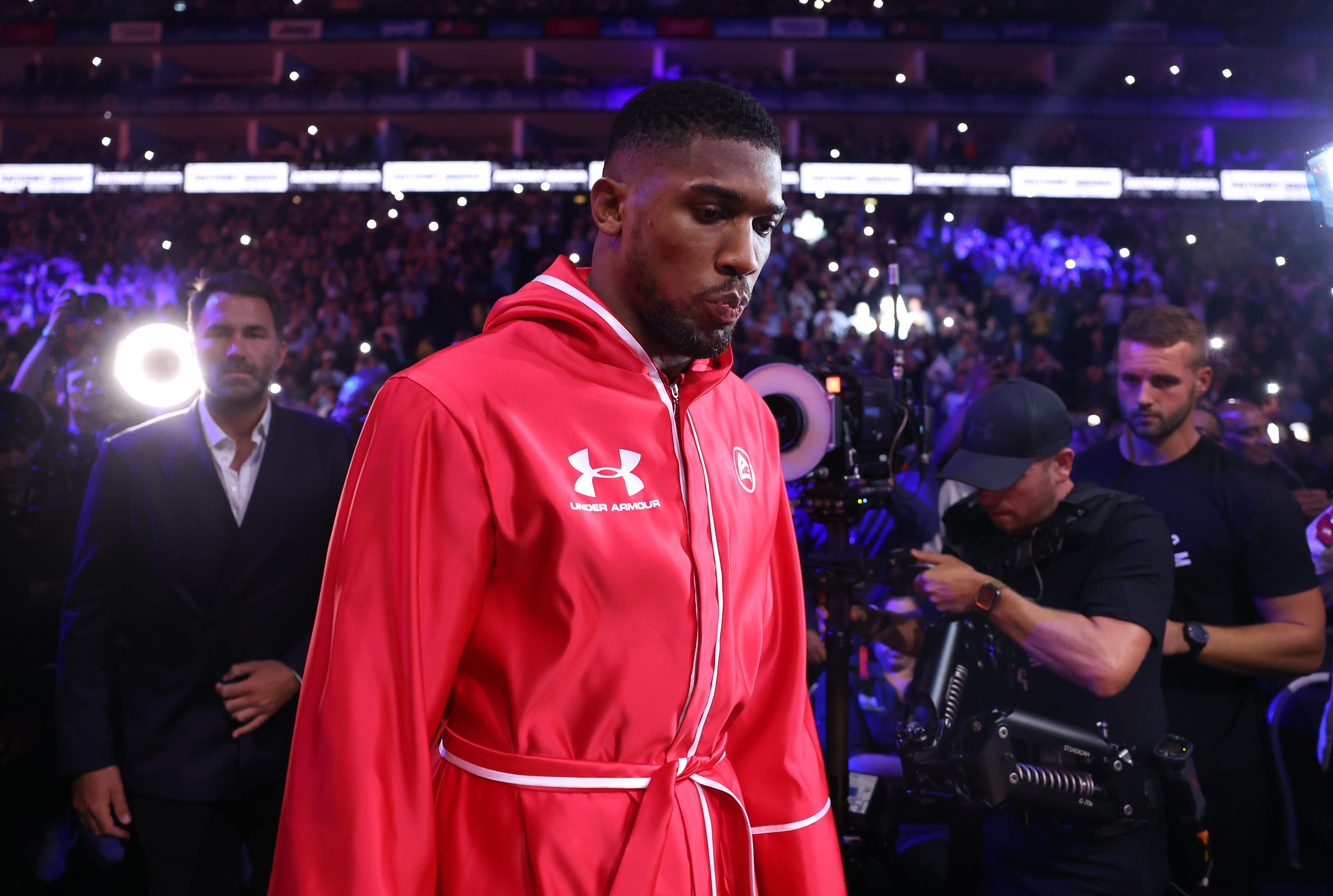 Joshua admits career would be ‘incomplete’ without Fury or Wilder on his record
