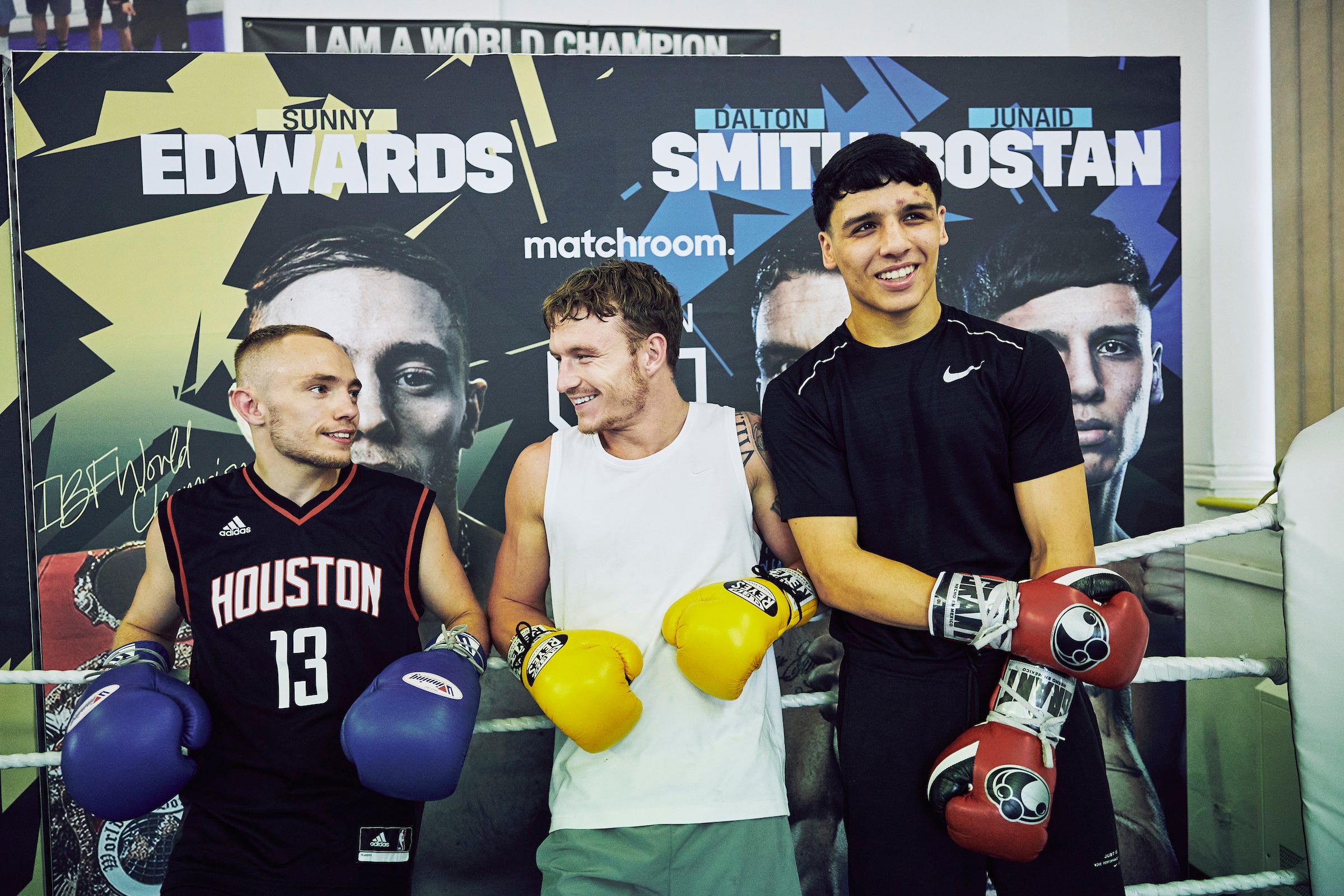 Dalton Smith delighted special stablemate Edwards has landed the Rodirguez fight