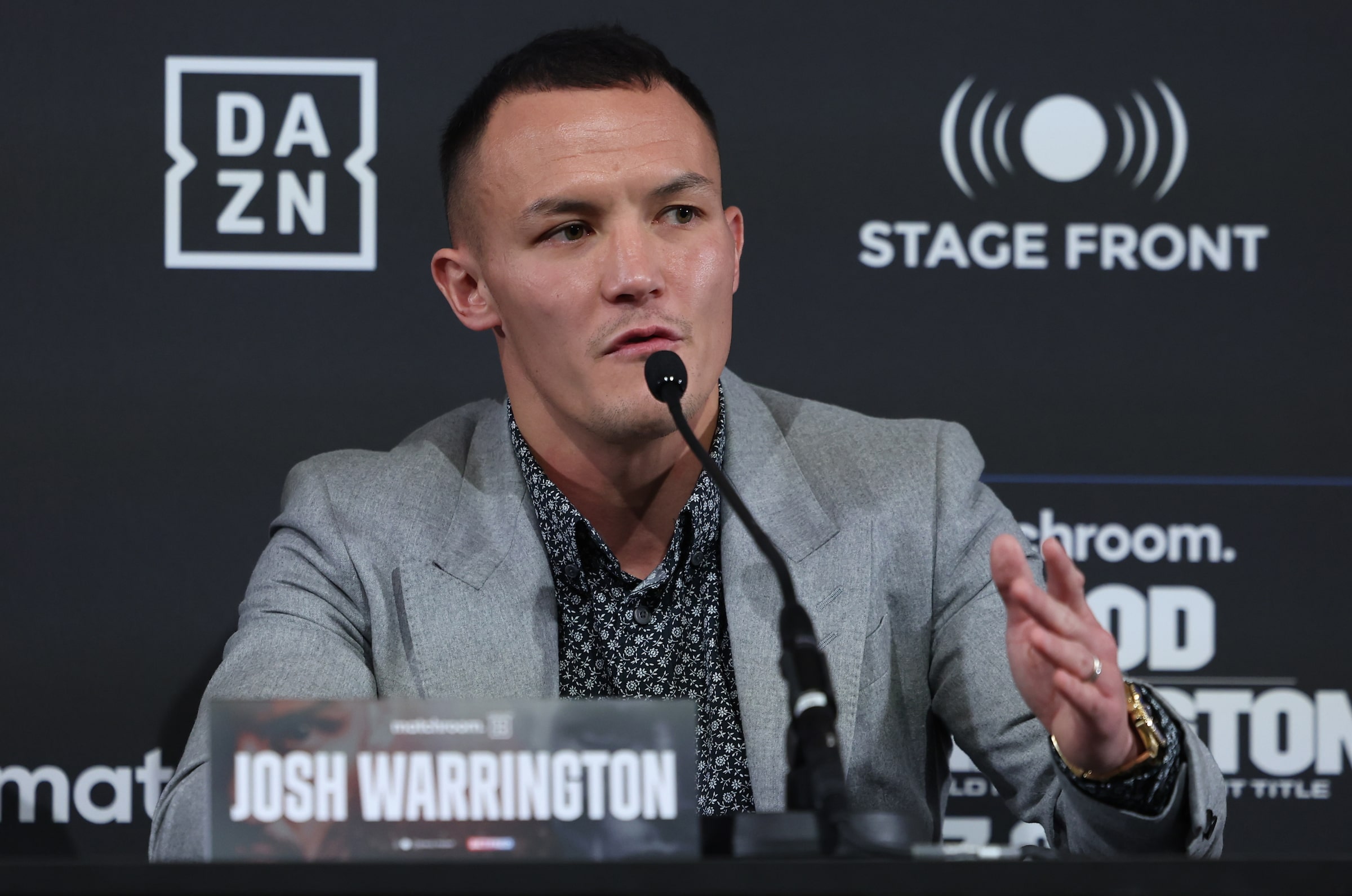 Warrington draws on Frampton experience ahead of Wood encounter while insisting any Cordina fight has to be right financially 