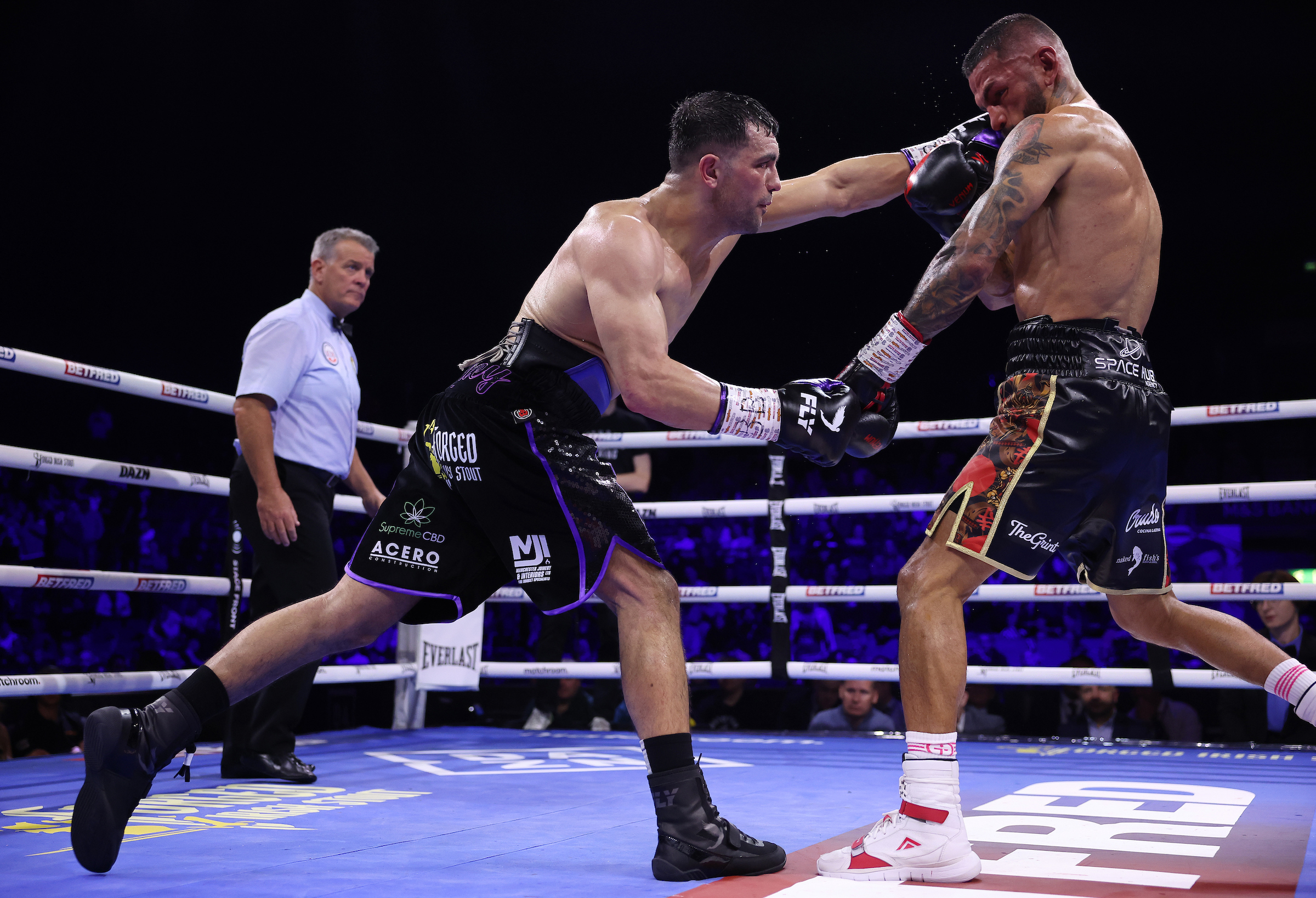 Catterall calls for Taylor rematch after decisioning legend Linares, who now faces retirement  