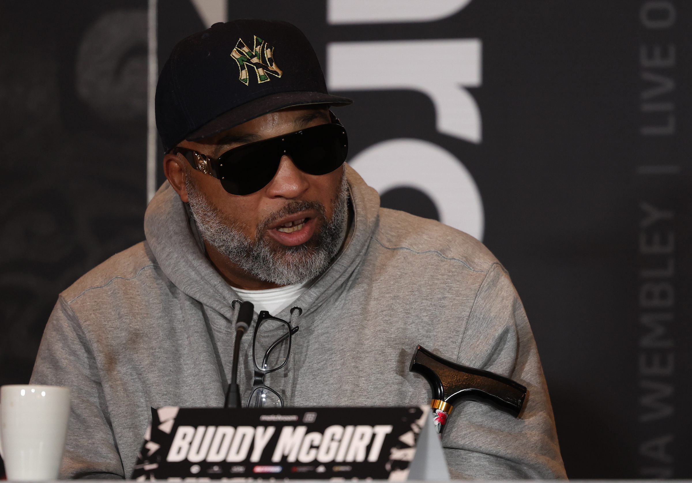 Trainer McGirt: "I stand by Dillian" following Whyte testing failure
