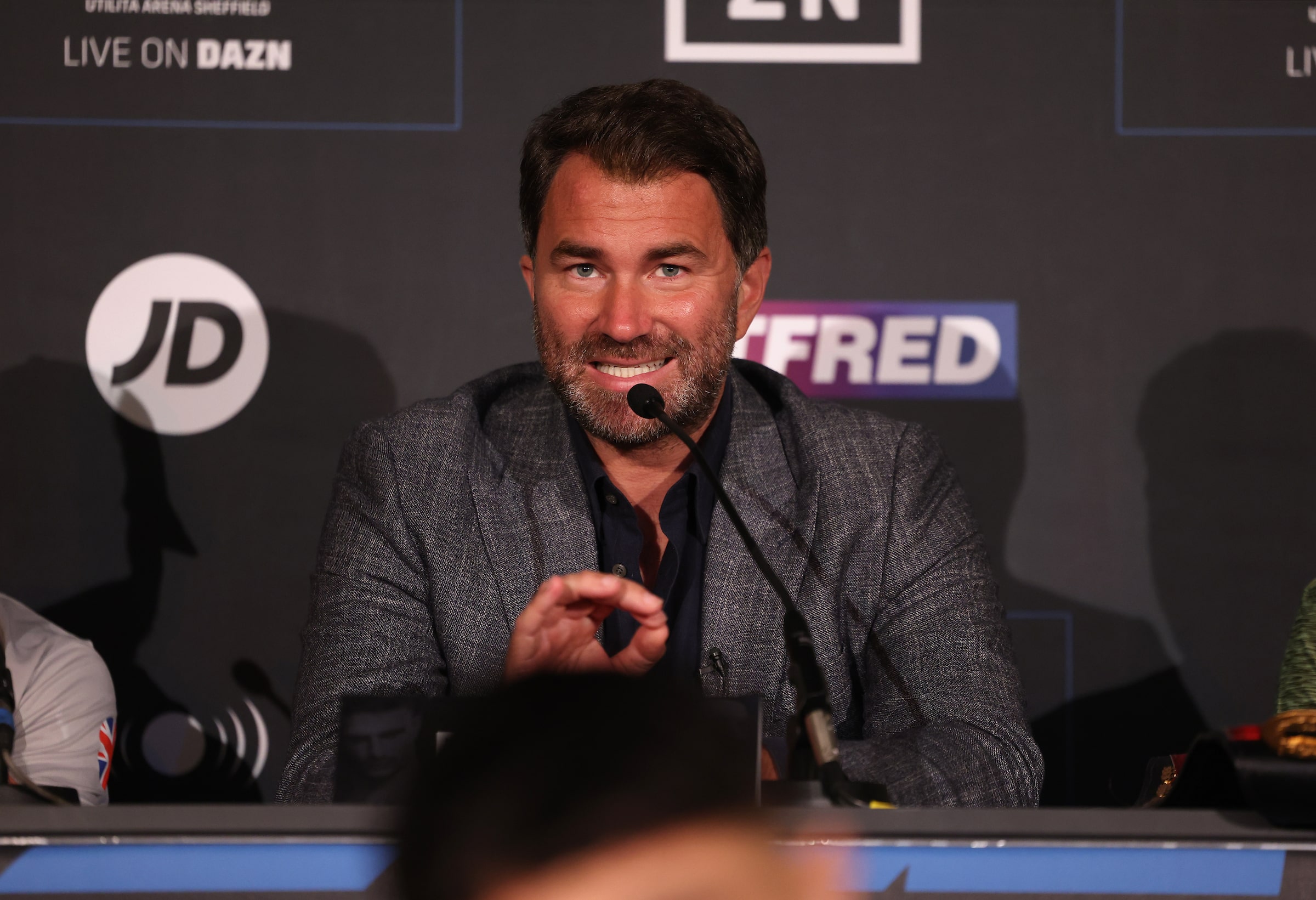 Eddie Hearn: "I am shocked that Whyte has signed to fight AJ & If AJ loses, Saudi deal is off the table"
