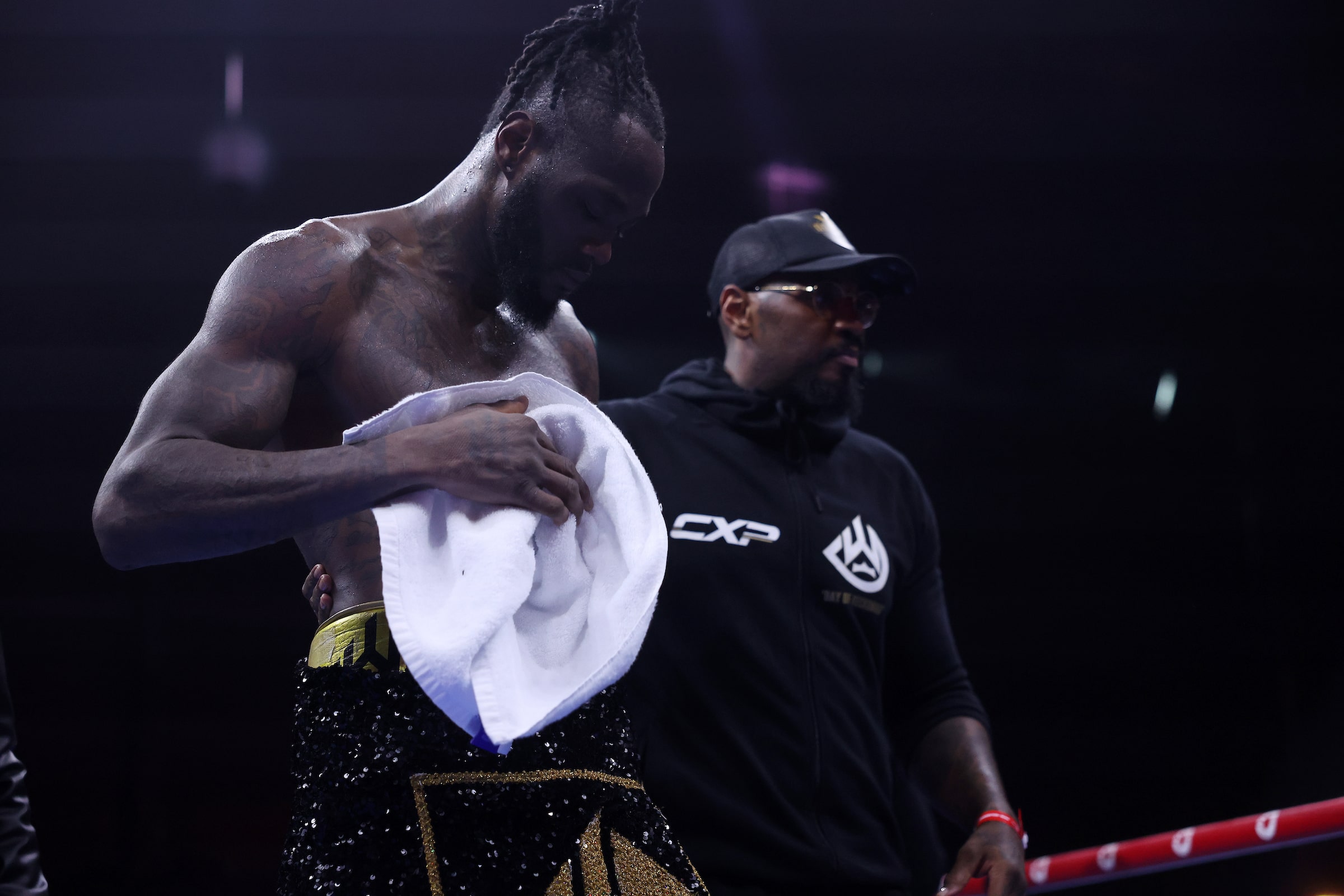 Wilder pledges ‘this is not the end’ following Parker loss