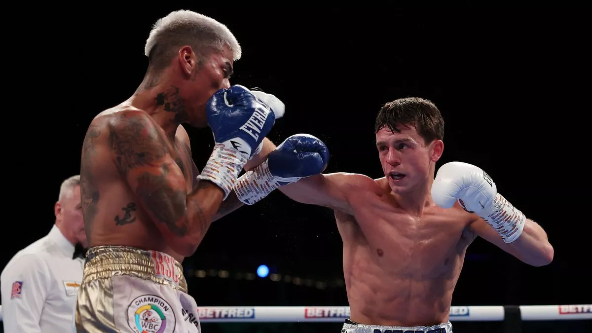 Peter McGrail set to challenge for first pro title as Catterall vs Linares undercard confirmed for October 21