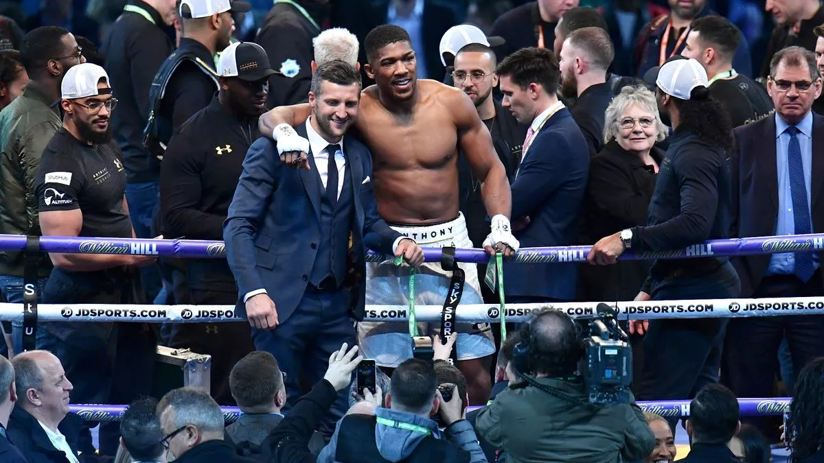 Carl Froch responds to Joshua's criticism of former trainer McCracken 