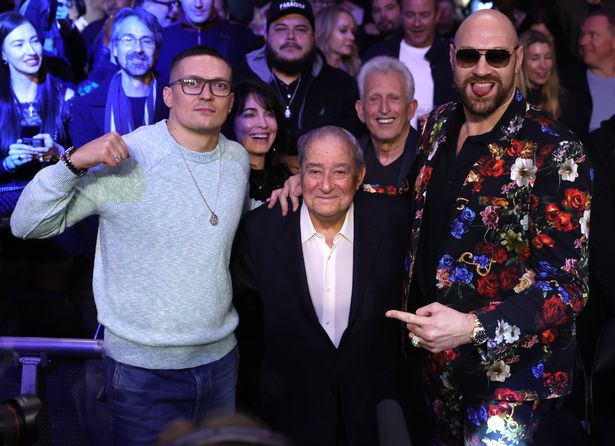 Is it going to be Daniel Dubois then Tyson Fury for Oleksandr Usyk or are there other options?