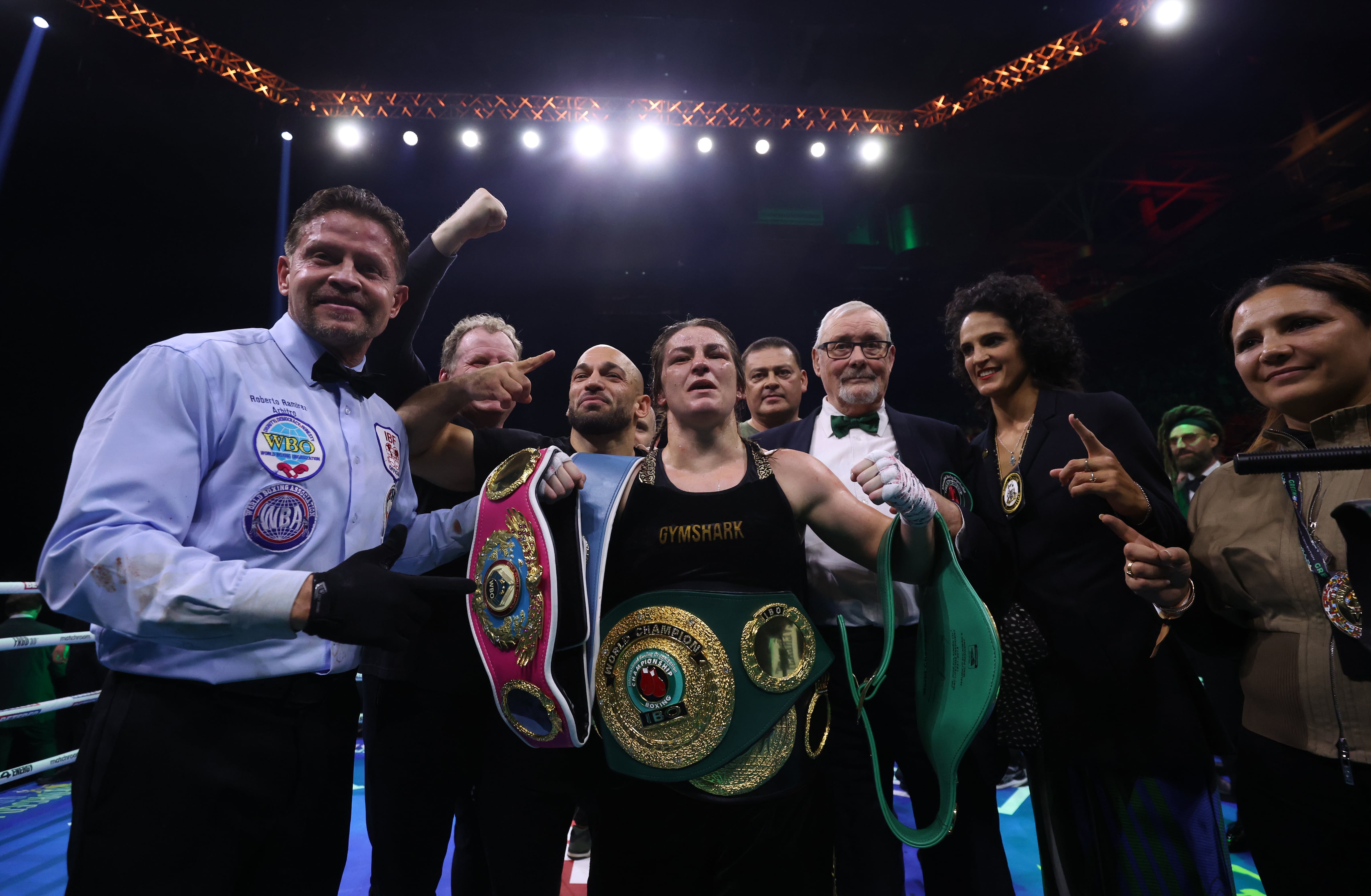 WBC to allow Taylor to decide her own future following redemption win over Cameron