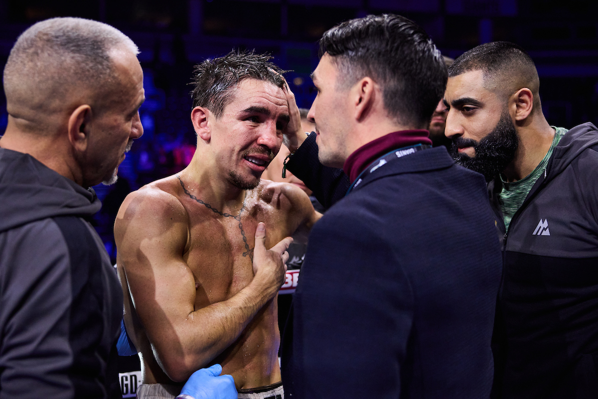 Conlan: Michael is taking his time to figure out what his next move is