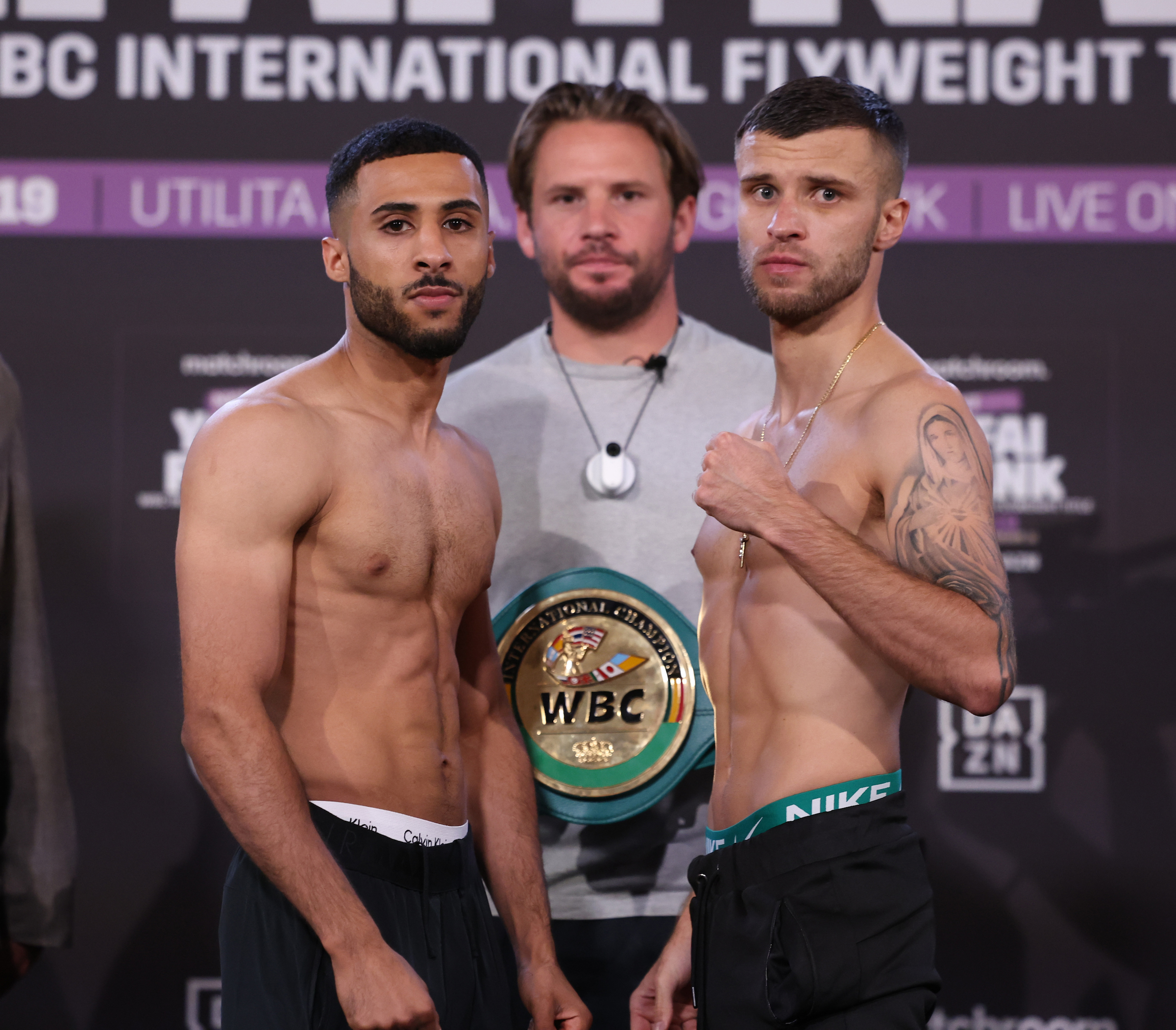Galal Yafai vs. Tommy Frank: Weigh-In results, betting odds & running order