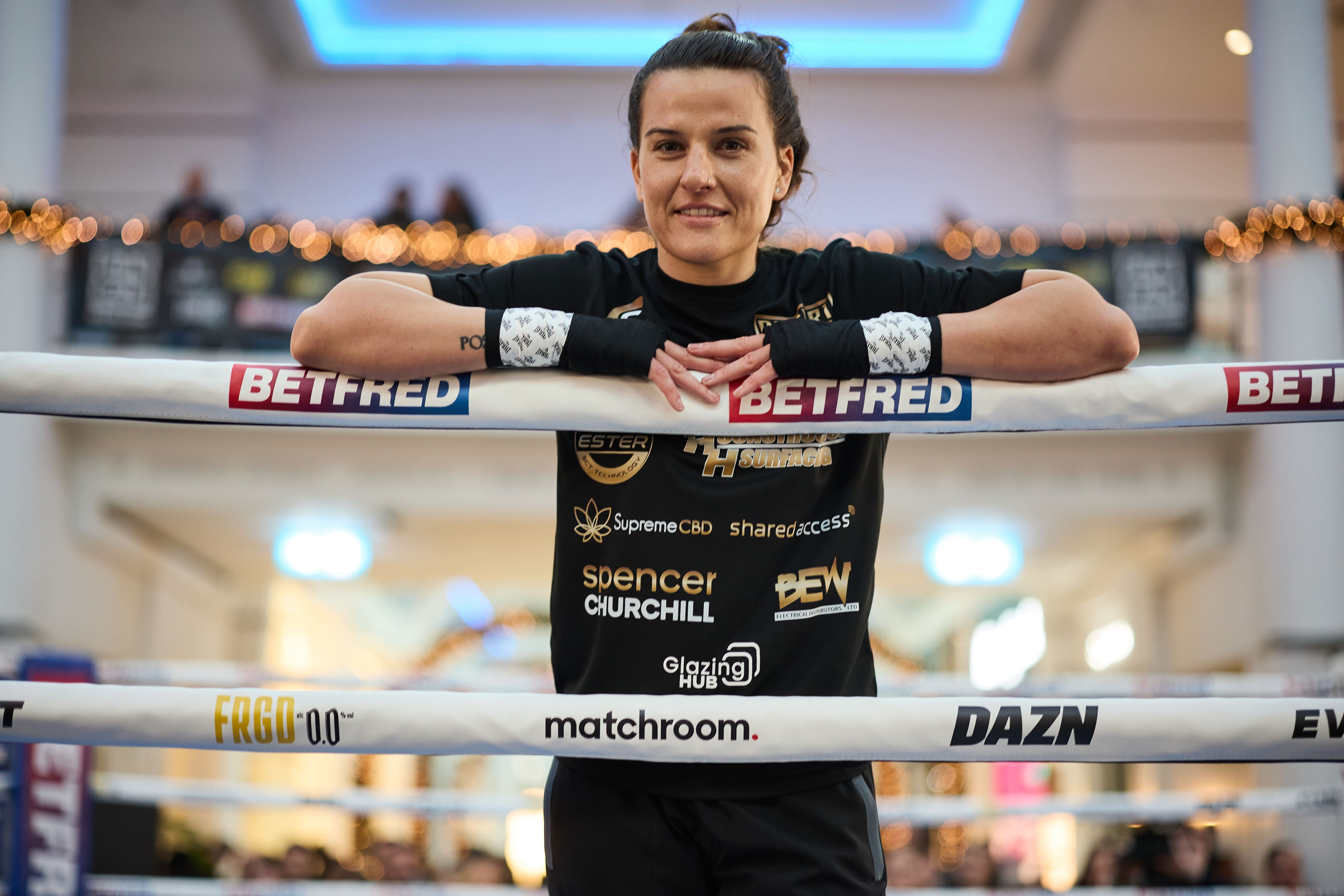 Cameron full of confidence ahead of rematch with Taylor