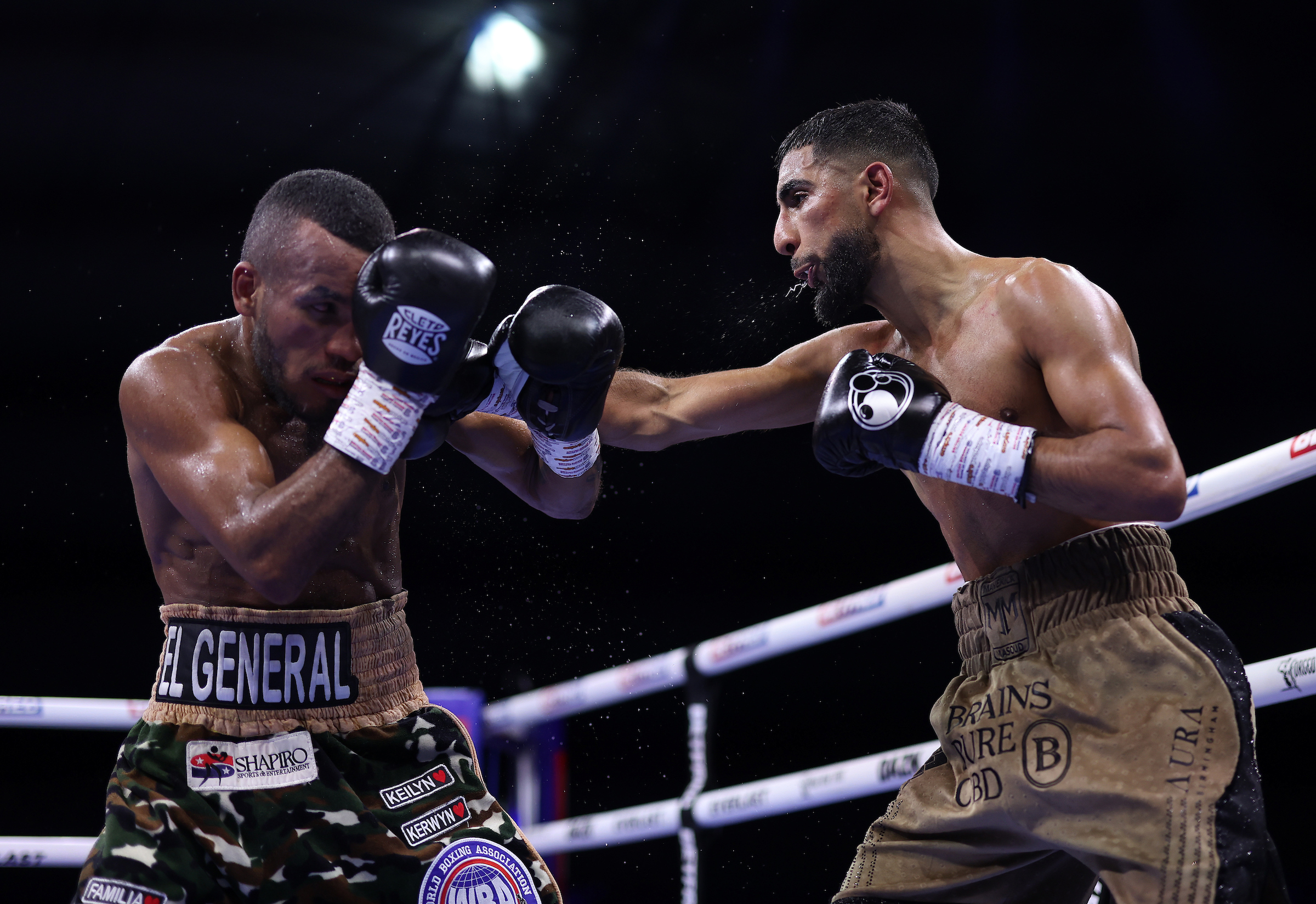 Shabaz Masoud claims split decision over Sanmartin in Newcastle to claim WBA rating 