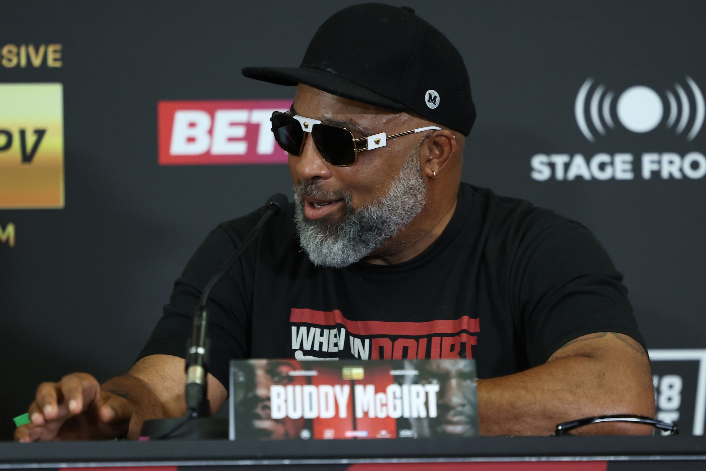 McGirt expecting Whyte to return in 2024
