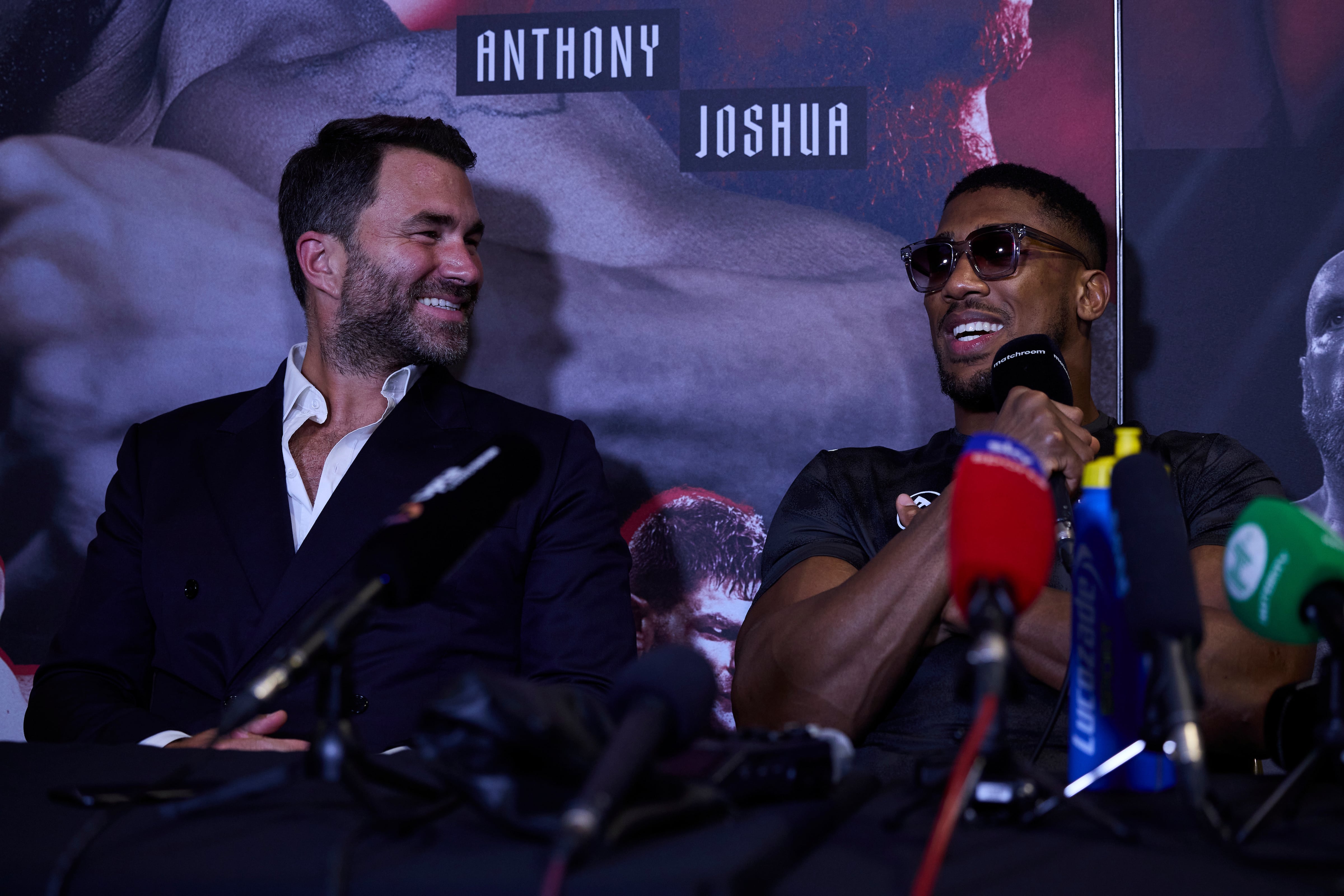 Joshua could return in December according to Hearn if Wilder fight gets pushed back 