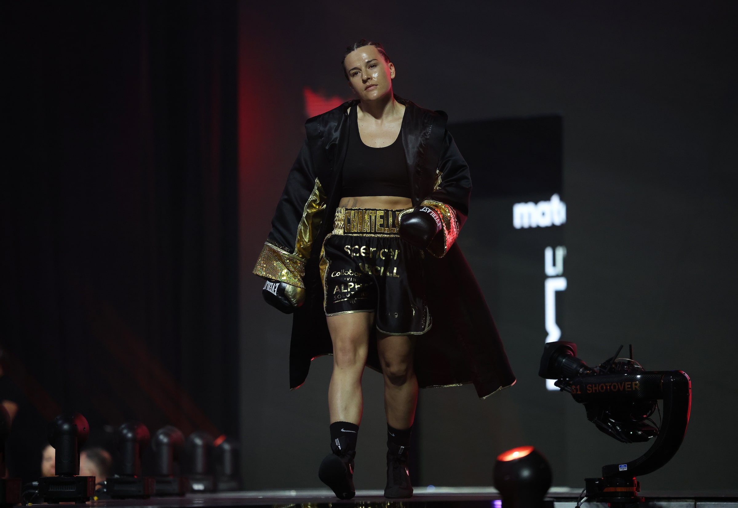 Chantelle Cameron concedes that she will will not have the opportunity to challenge for Katie Taylor's undisputed lightweight crown in anticipated rematch