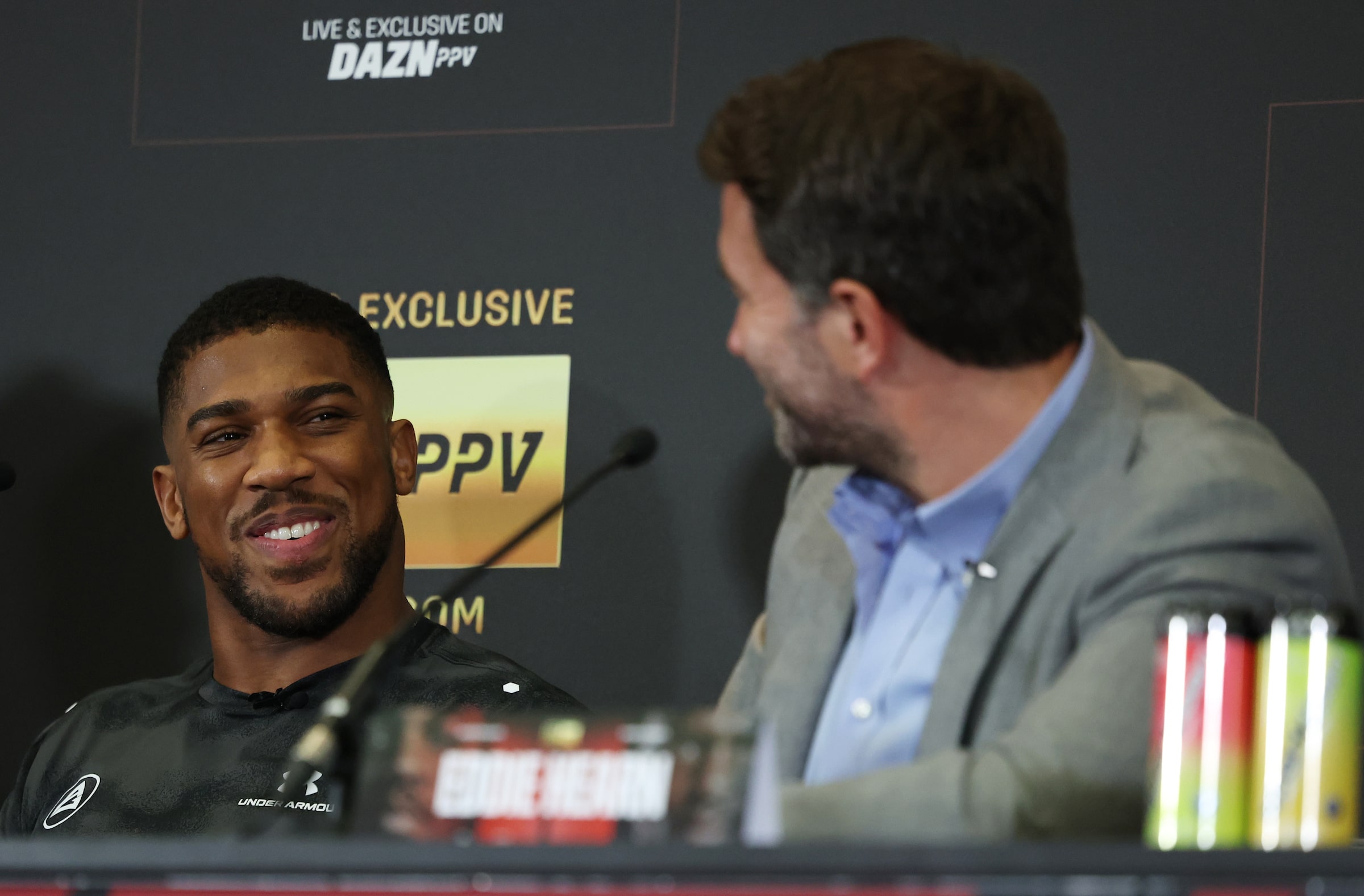 Joshua believes everything will come together under trainer James