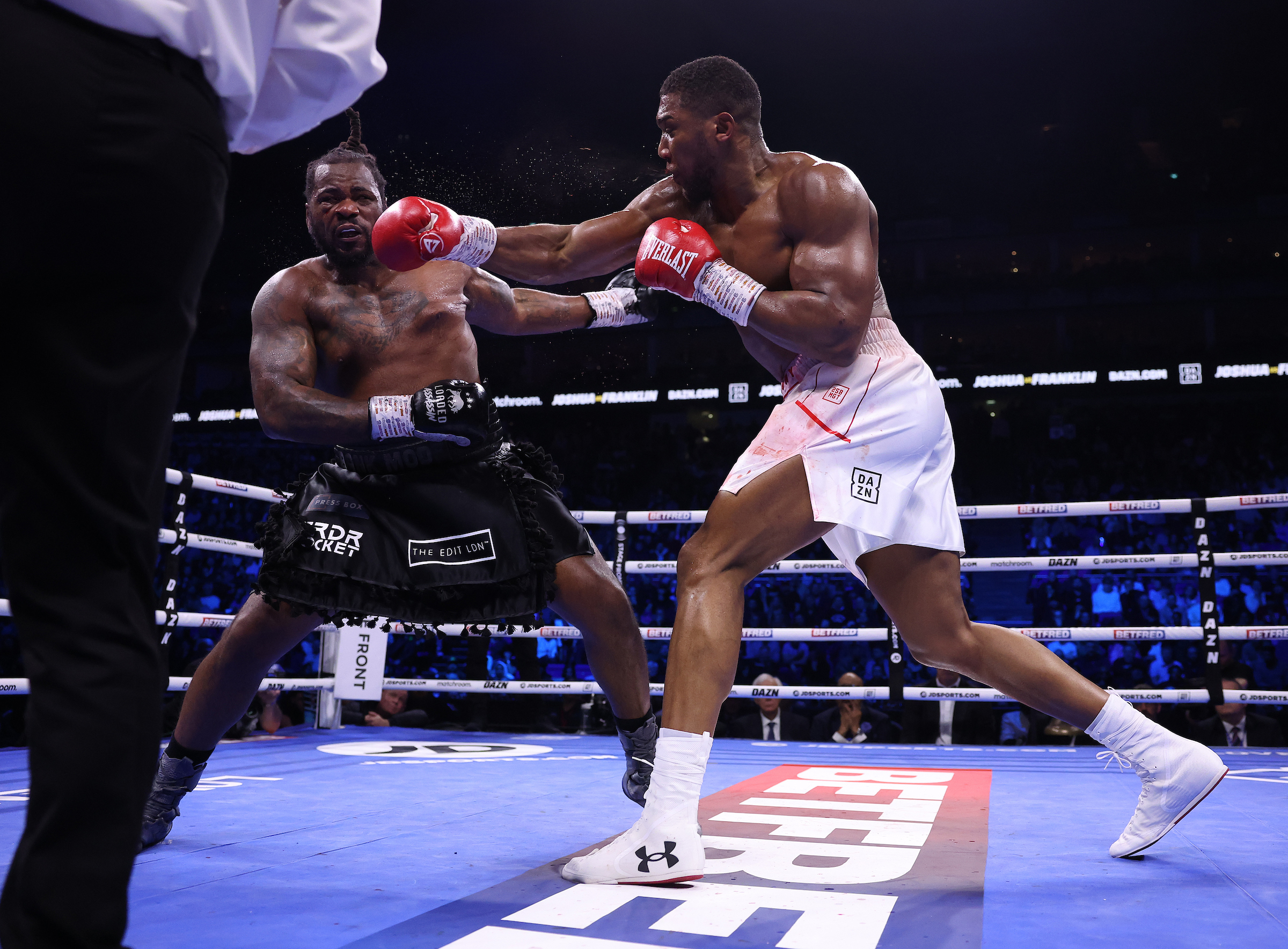 Hearn: Whyte, not Fury, is the best fight for Joshua