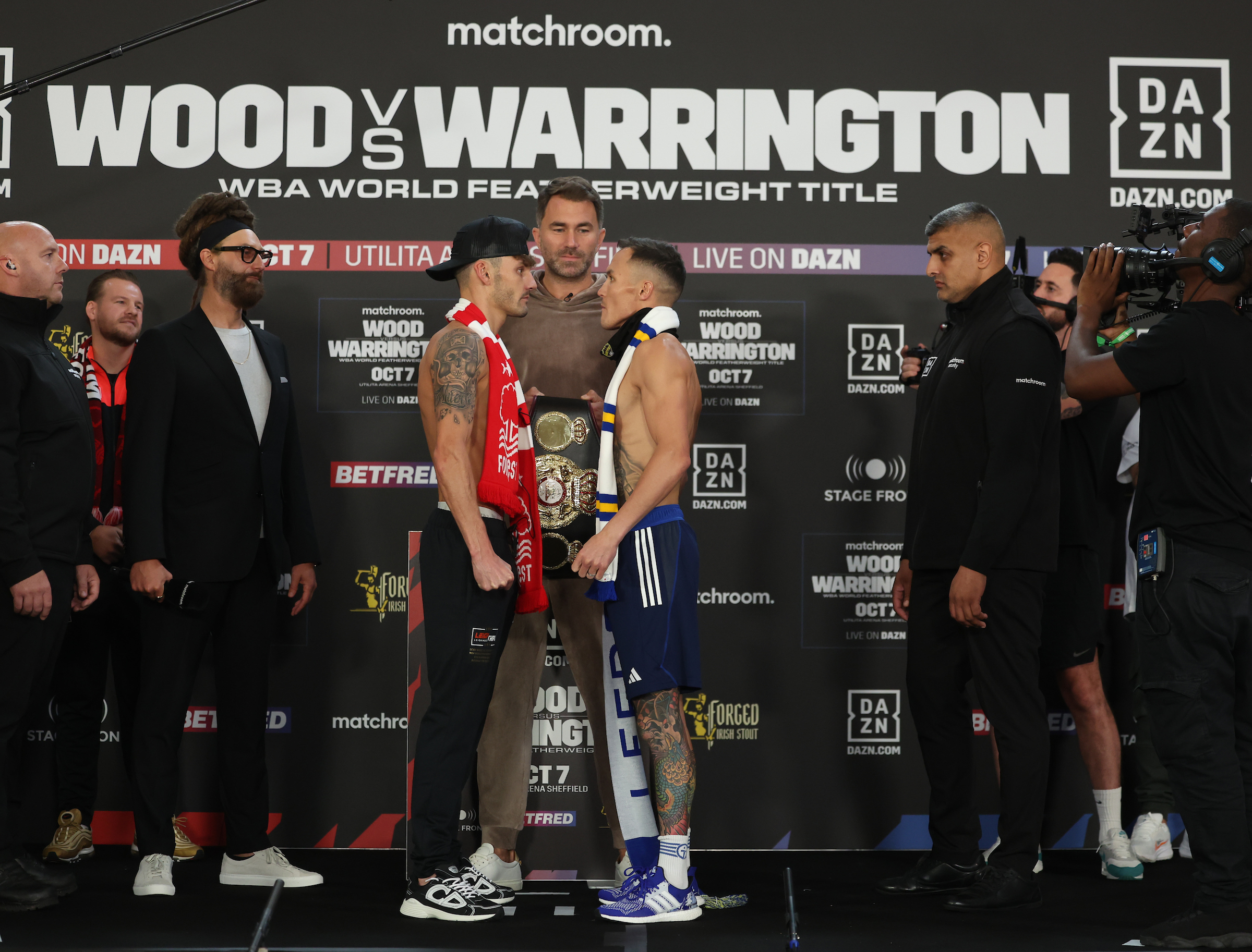 Wood vs. Warrington: Weigh-In Results & Betting Odds