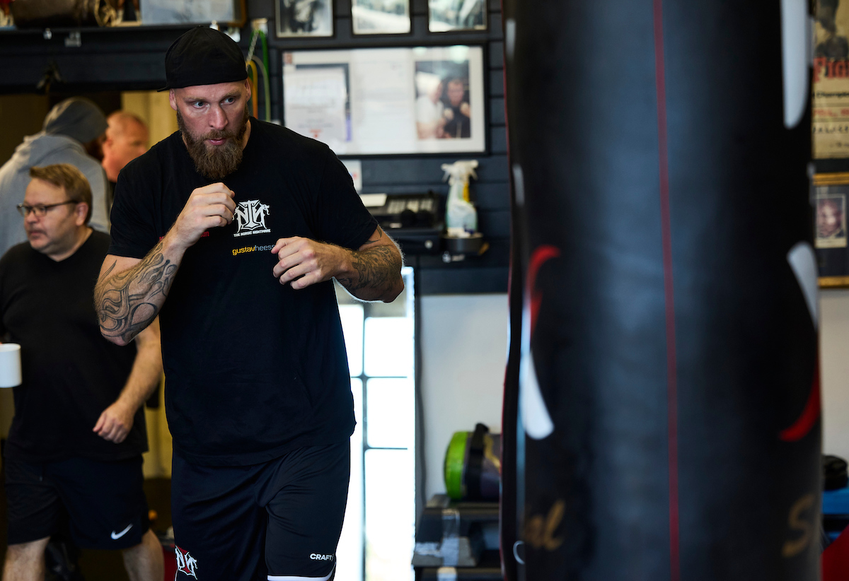 Robert Helenius: Has 'Surprise' for Anthony Joshua following tough mental period after Deontay Wilder loss