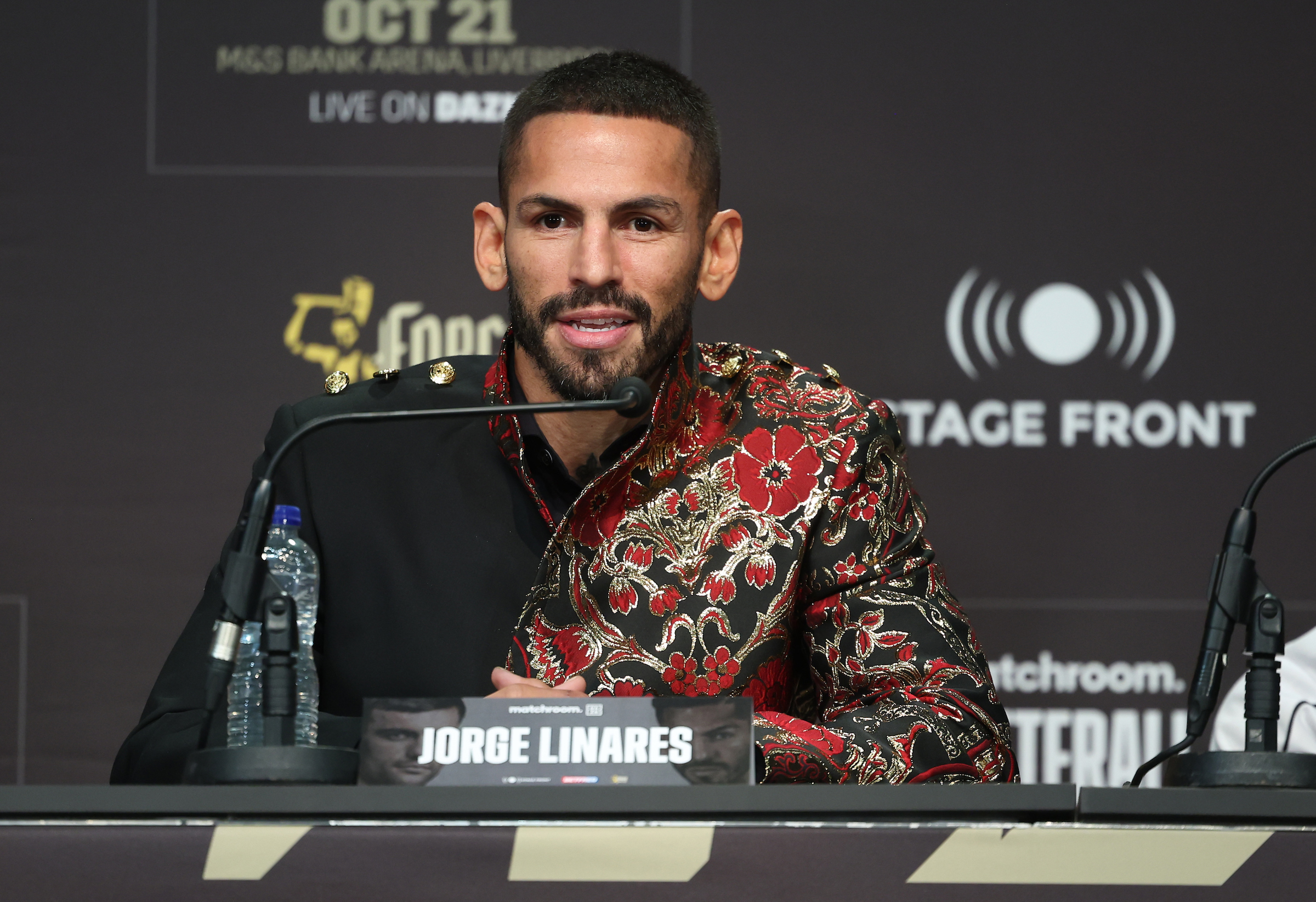 Jorge Linares announces retirement following defeat to Catterall
