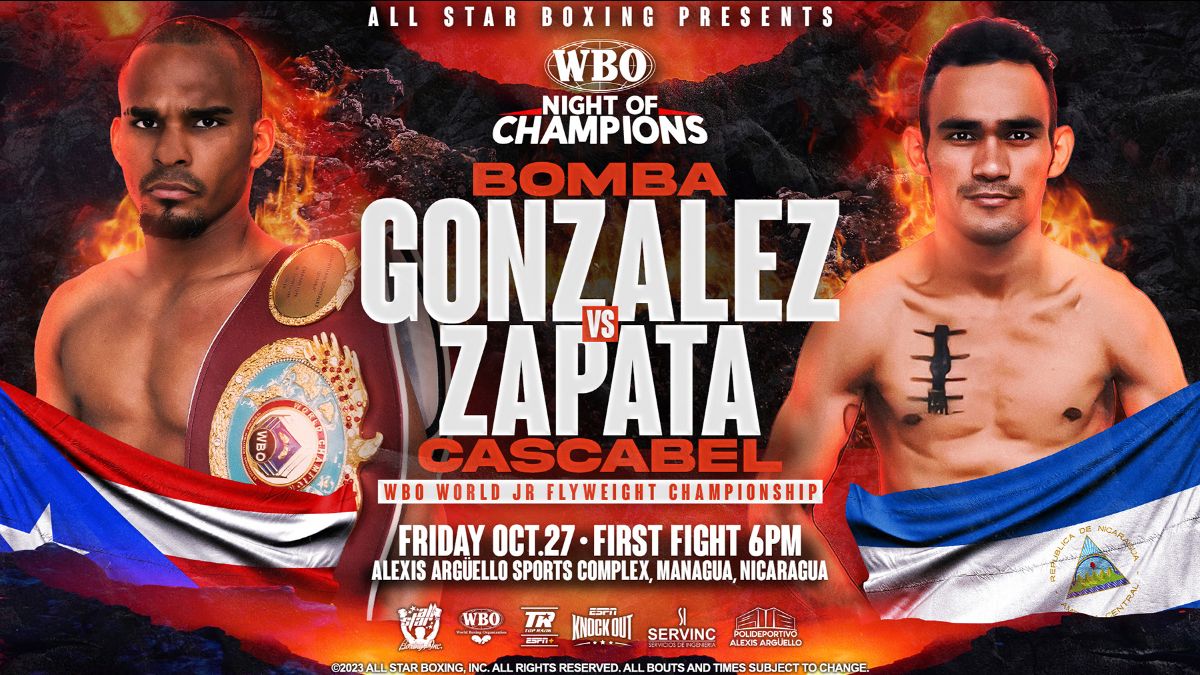 Gonzalez vs. Zapata: Live Stream, Betting Odds & Fight Card
