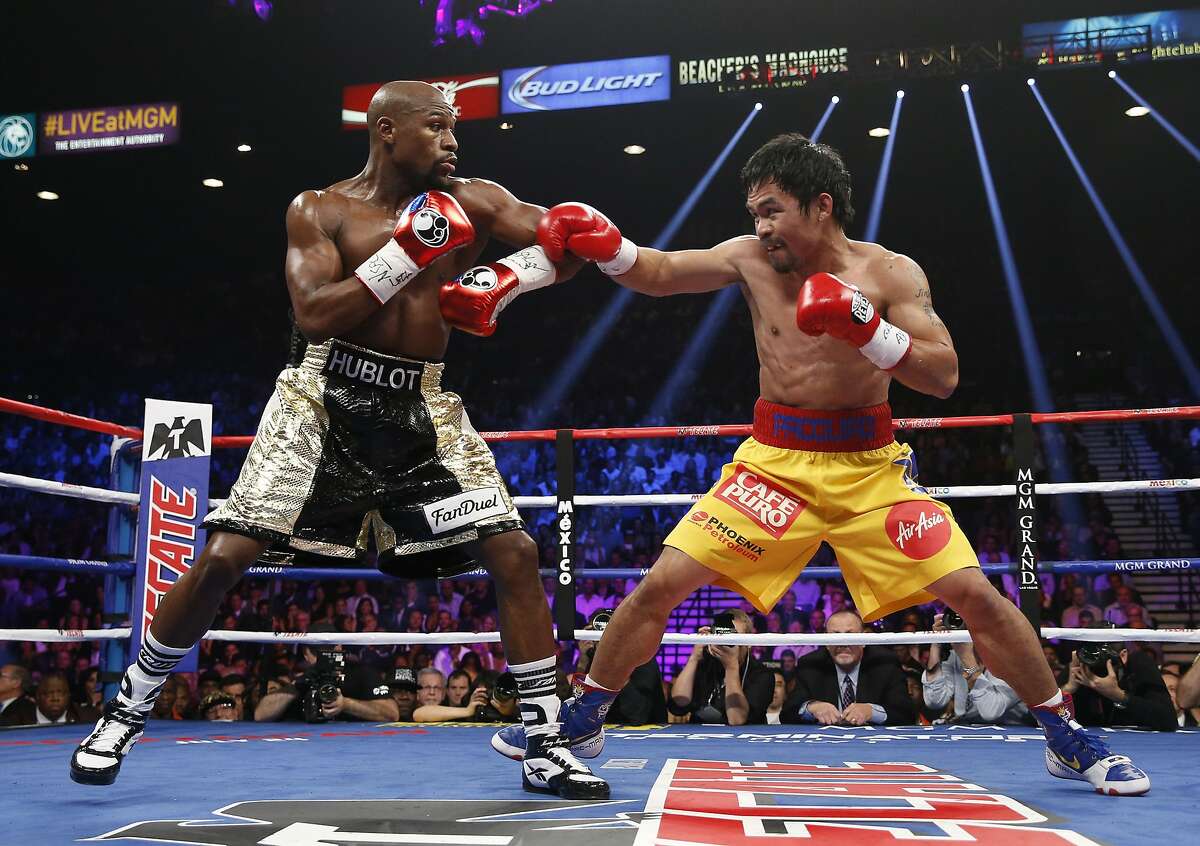 On This Day: Mayweather-Pacquiao shatter financial records but many feel short-changed
