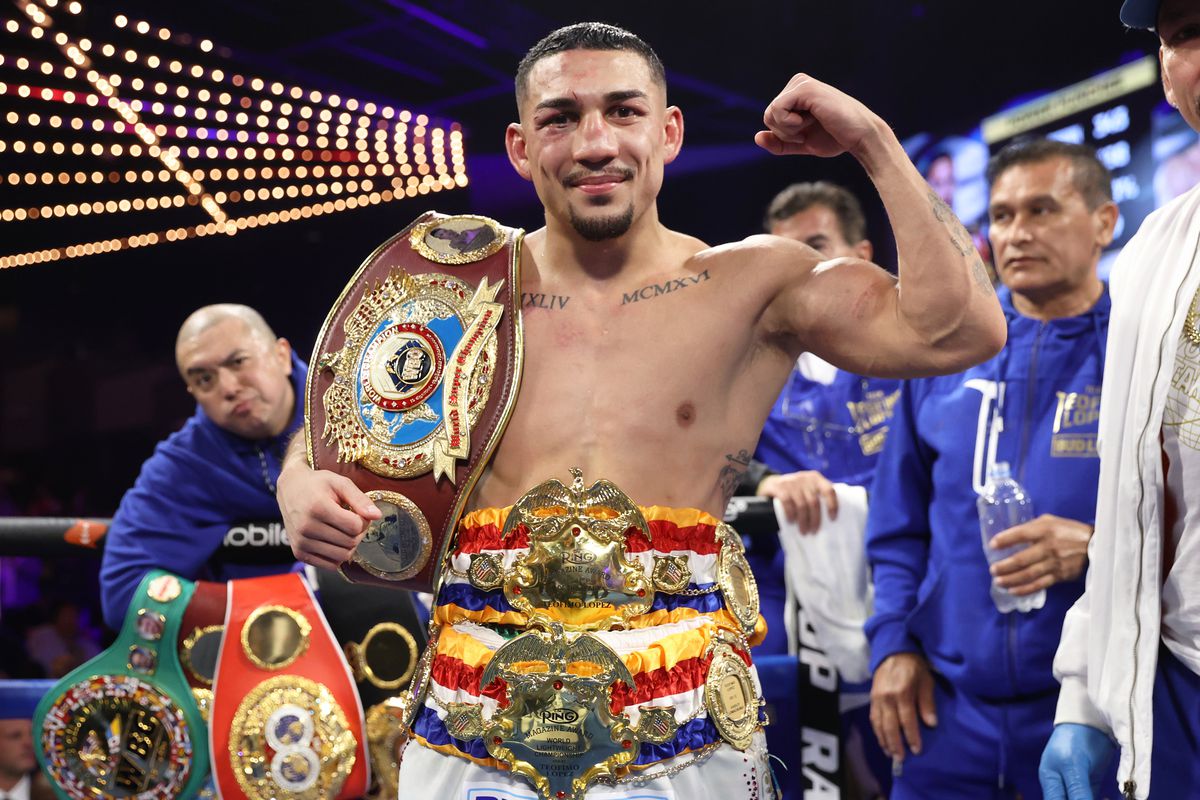 Teofimo Lopez reveals three-man wish list, attacks Davis and wont be rushed back into the ring