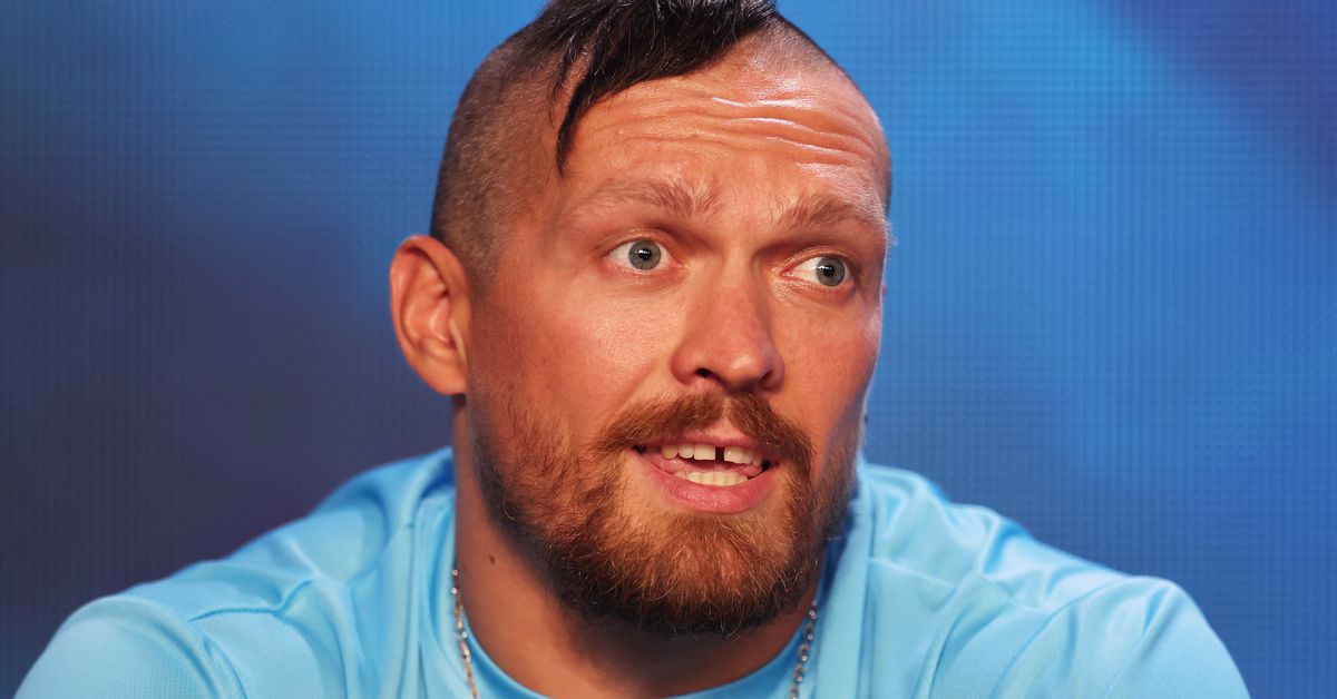Usyk Promoter Talks Up Possible Dubois Fight For Usyk
