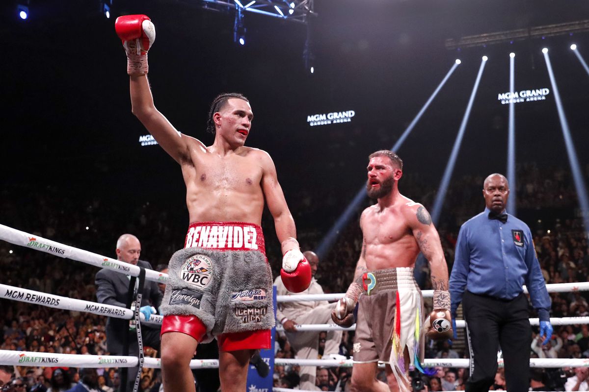 Lewkowicz: Benavidez most likely to fight Andrade next, deal not signed as venue search begins