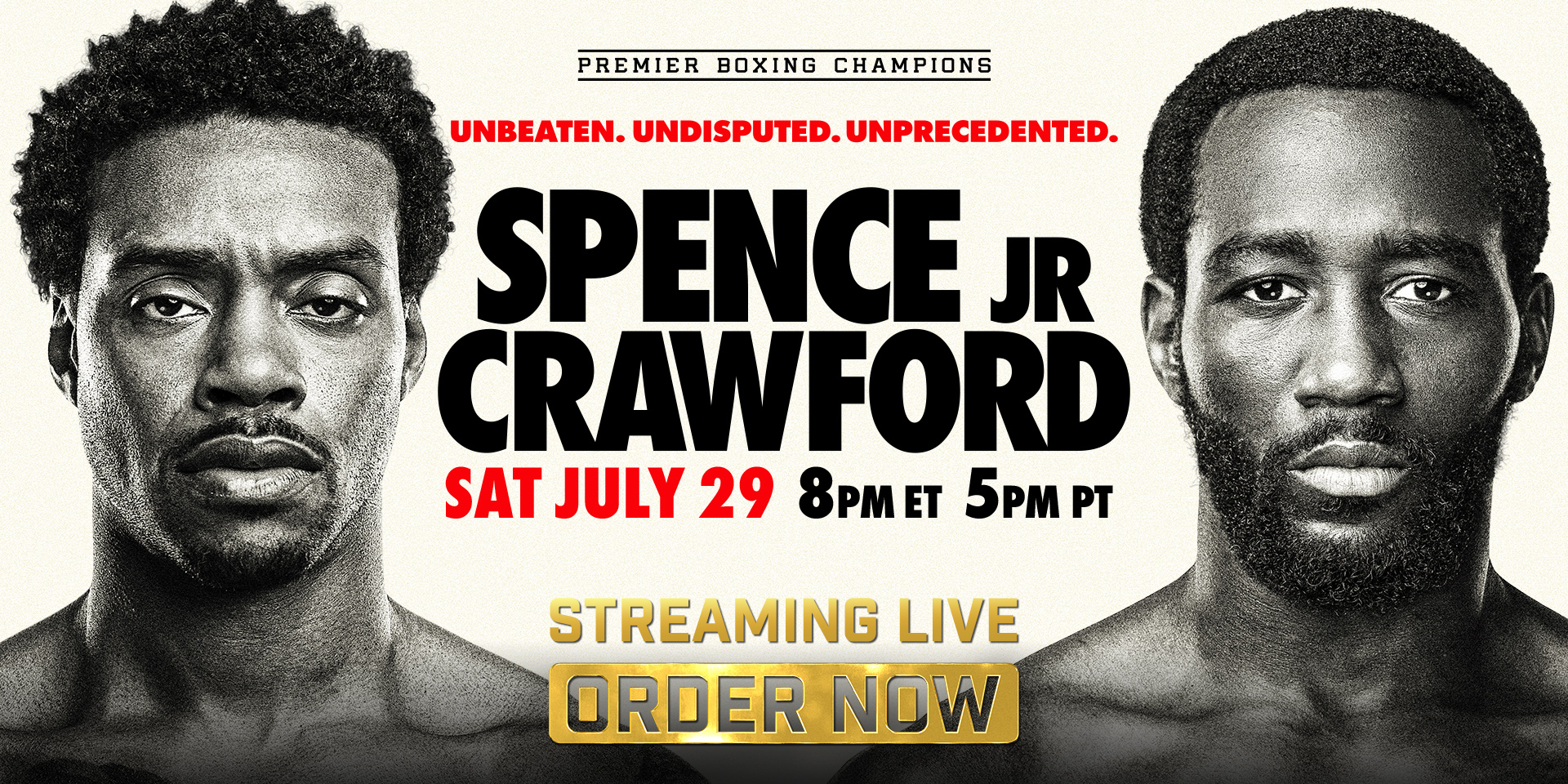 Errol Spence Jr. vs. Terence Crawford: Live Stream, Betting Odds & Fight Card