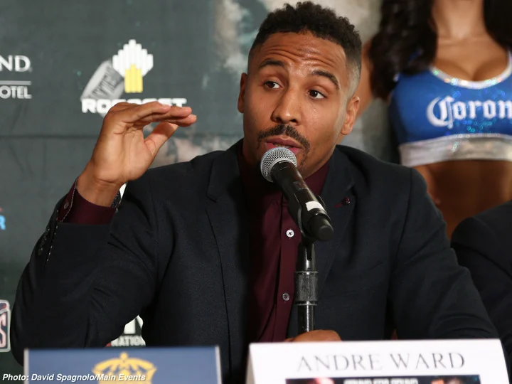 Andre Ward open to facing Jake Paul but understands why it will not happen