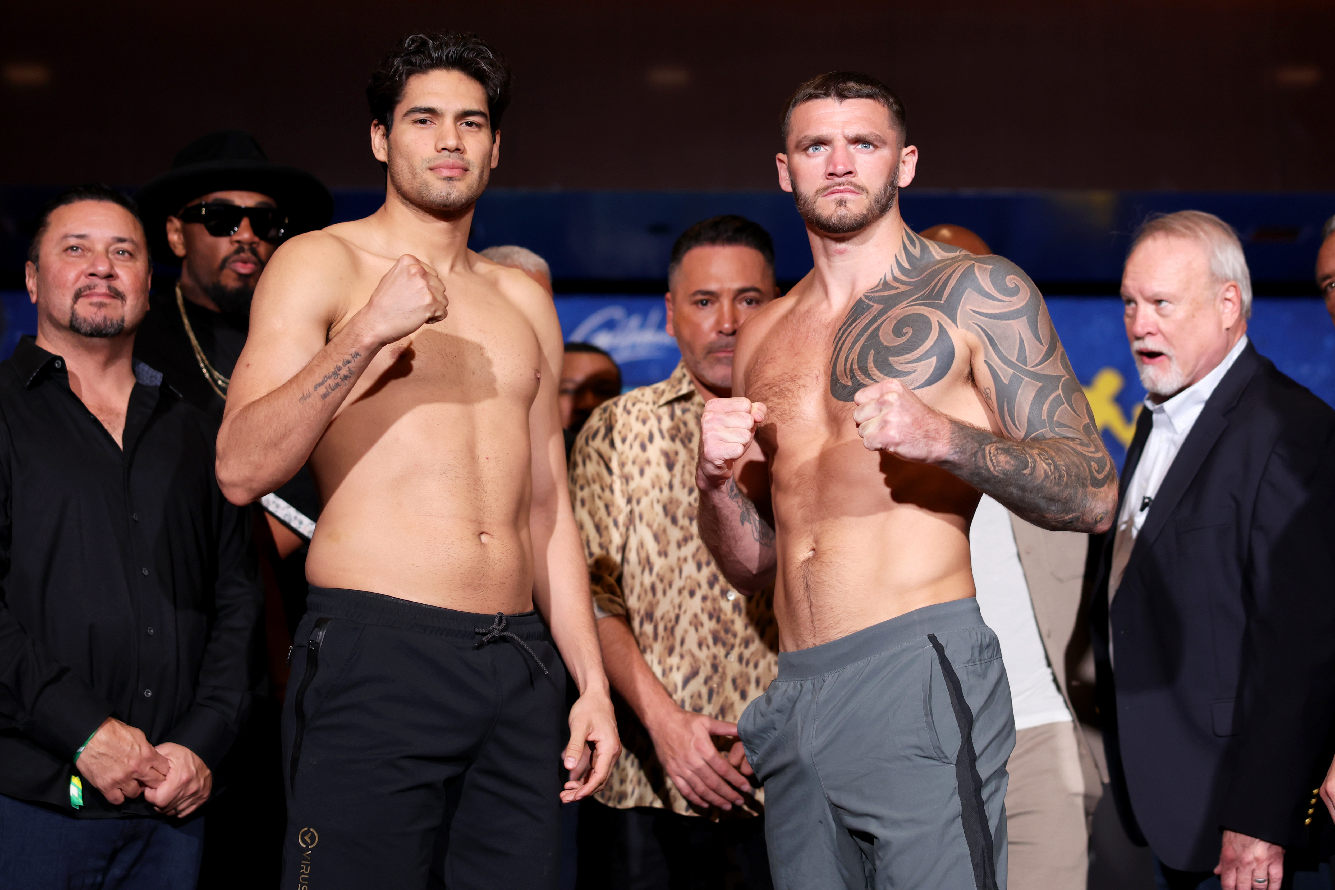 Ramirez vs. Smith Jr.: Weigh-In Results & Betting Odds