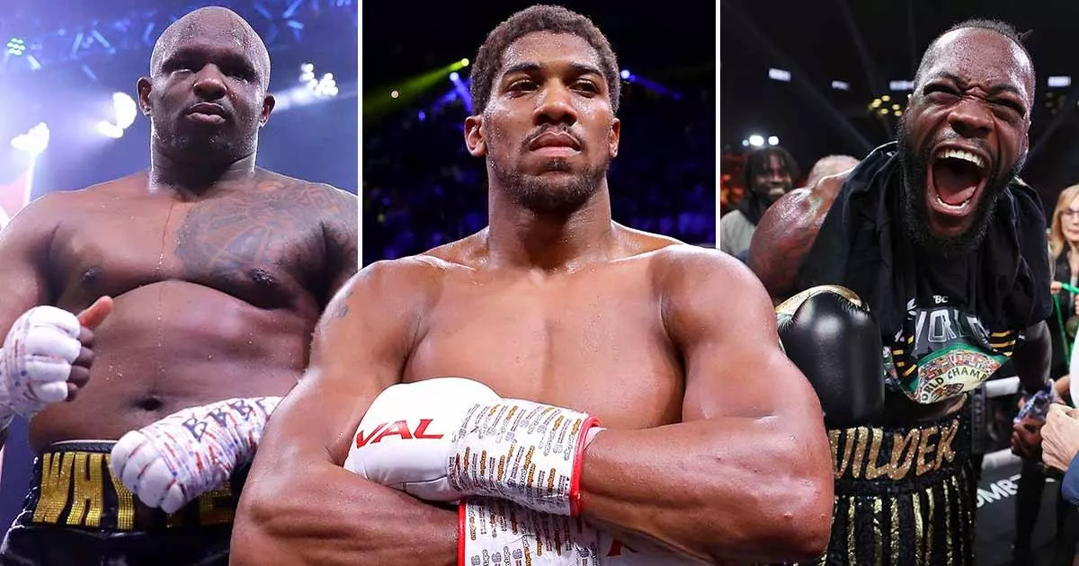 Anthony Joshua's proposed bouts with Whyte and Wilder gather positive momentum