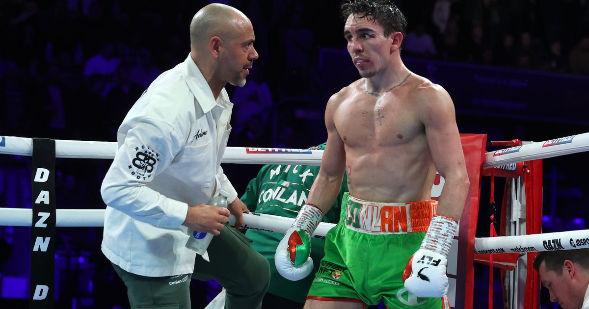 EXCLUSIVE: Michael Conlan ready for IBF champ Luis Lopez in Belfast on May 27