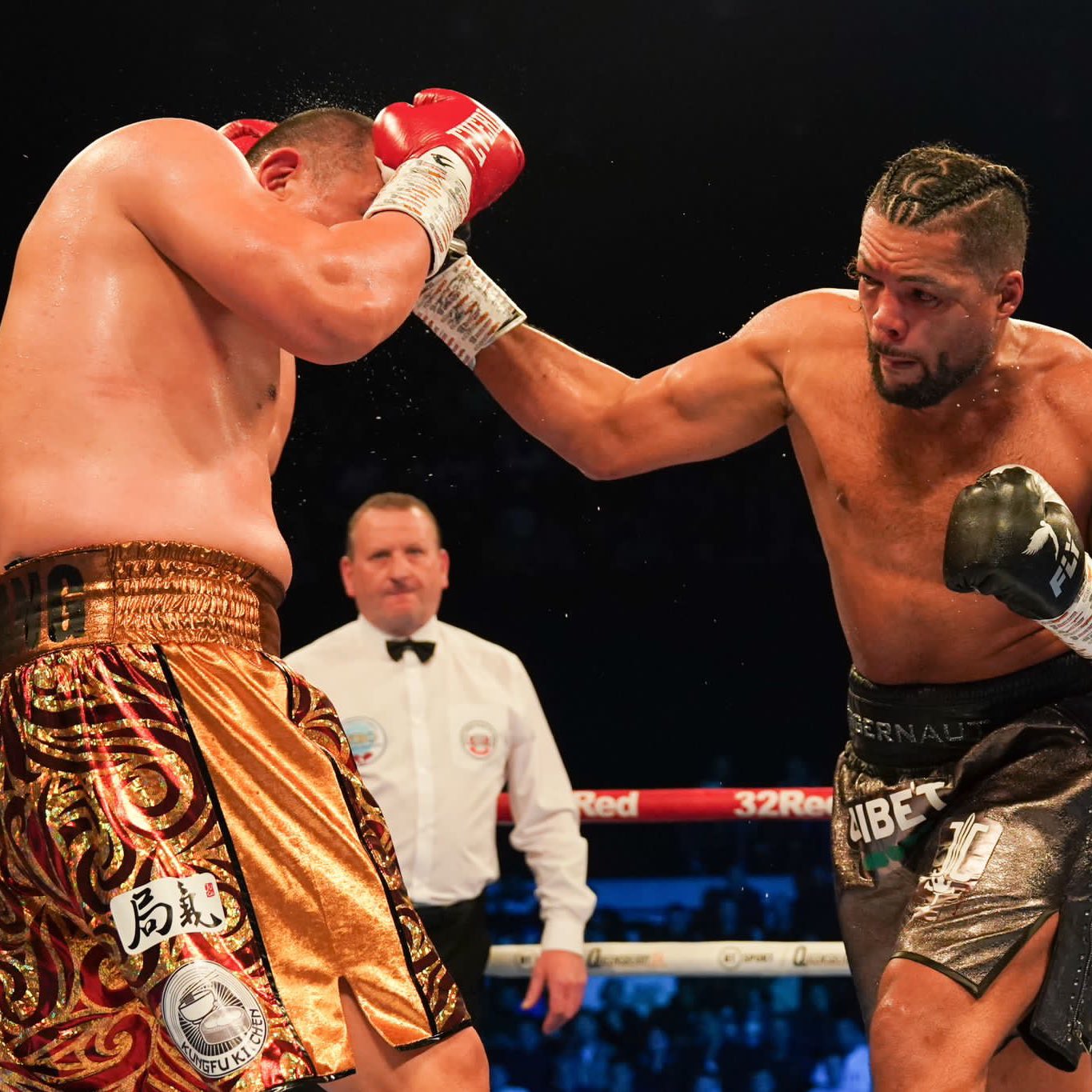 Joe Joyce: "I'm coming to take back what's mine' ahead of Zhang rematch encounter