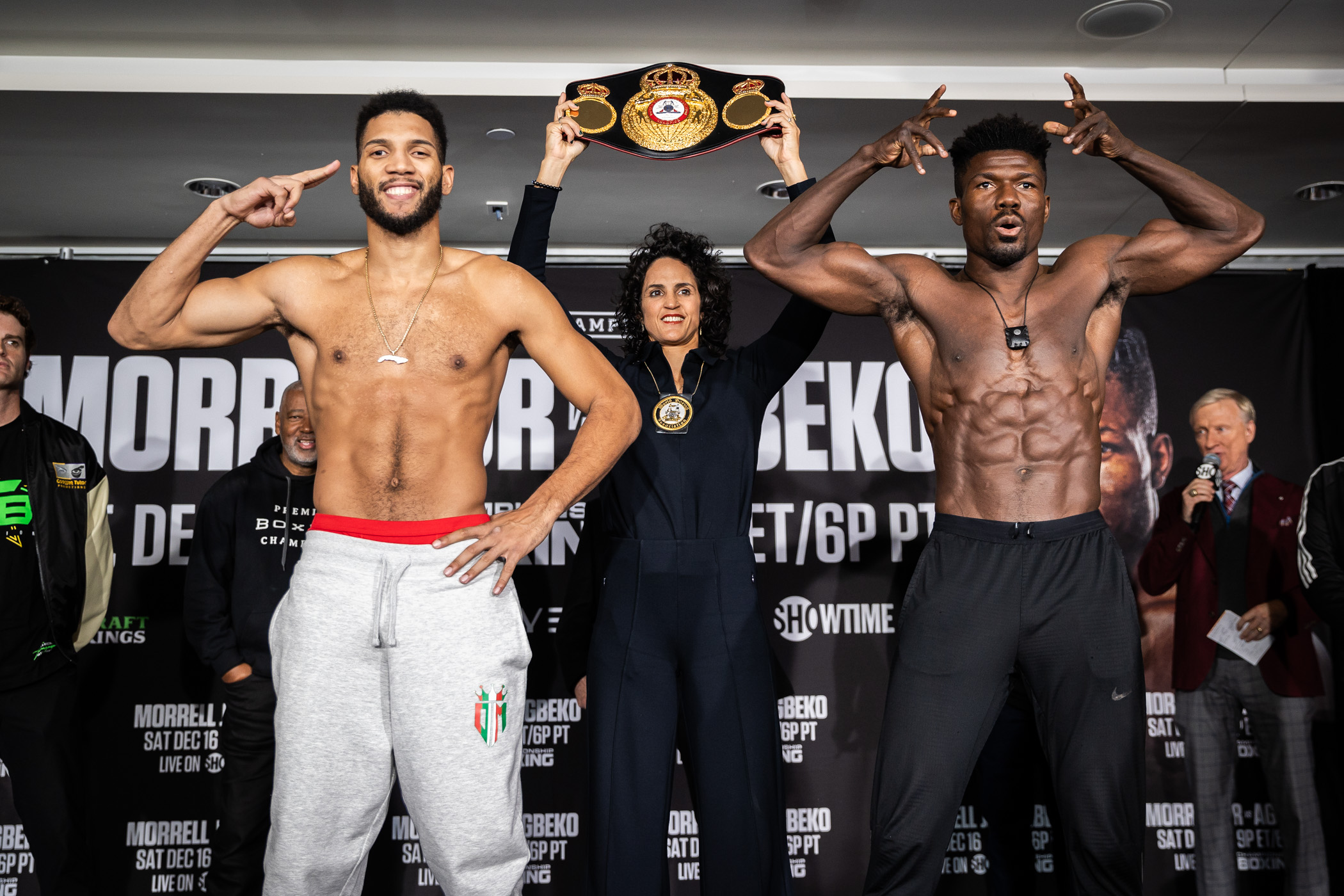 Morrell vs. Agbeko: Weigh-In Results & Betting Odds
