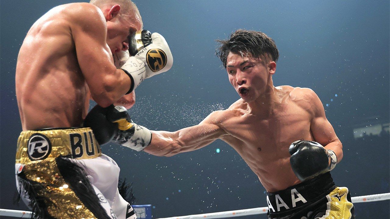 Inoue: 'I have nothing to feel anxious about' as encounter with Fulton edges closer