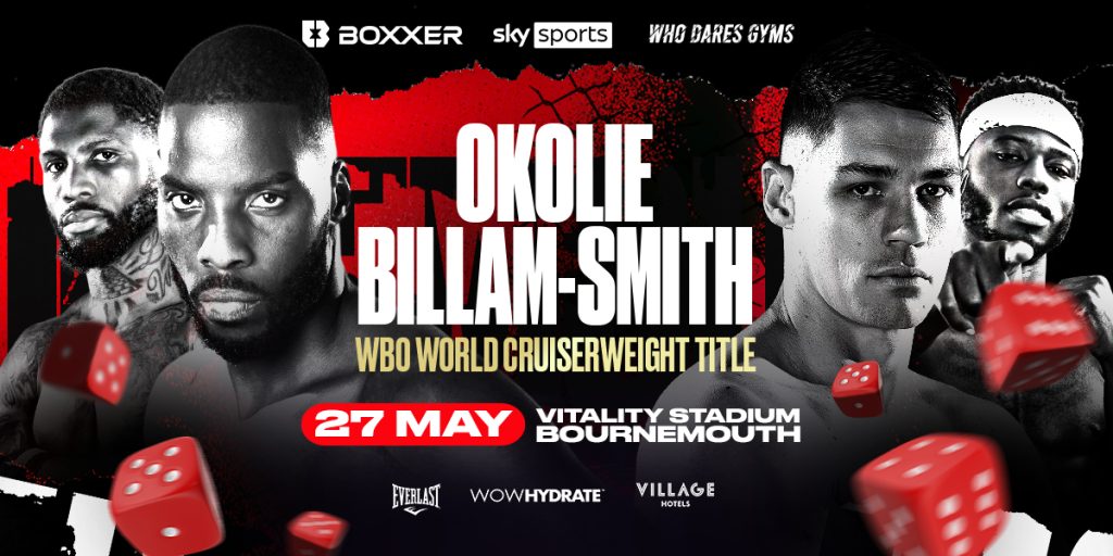 Capacity Expanded For Okolie-Billam-Smith World Title Encounter