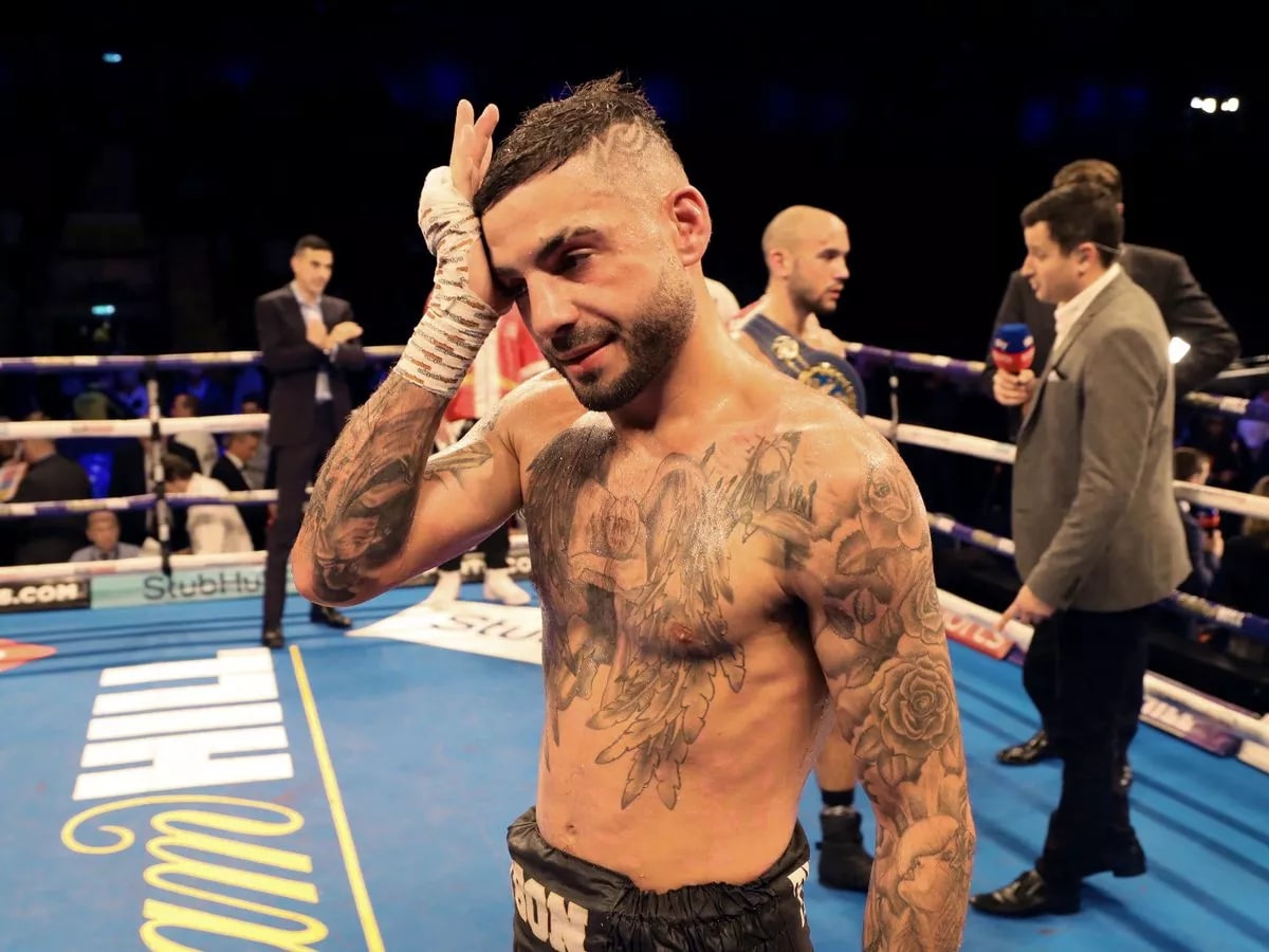 Lewis Ritson Vows To Carry On Following Knockout Defeat To Ohara Davies